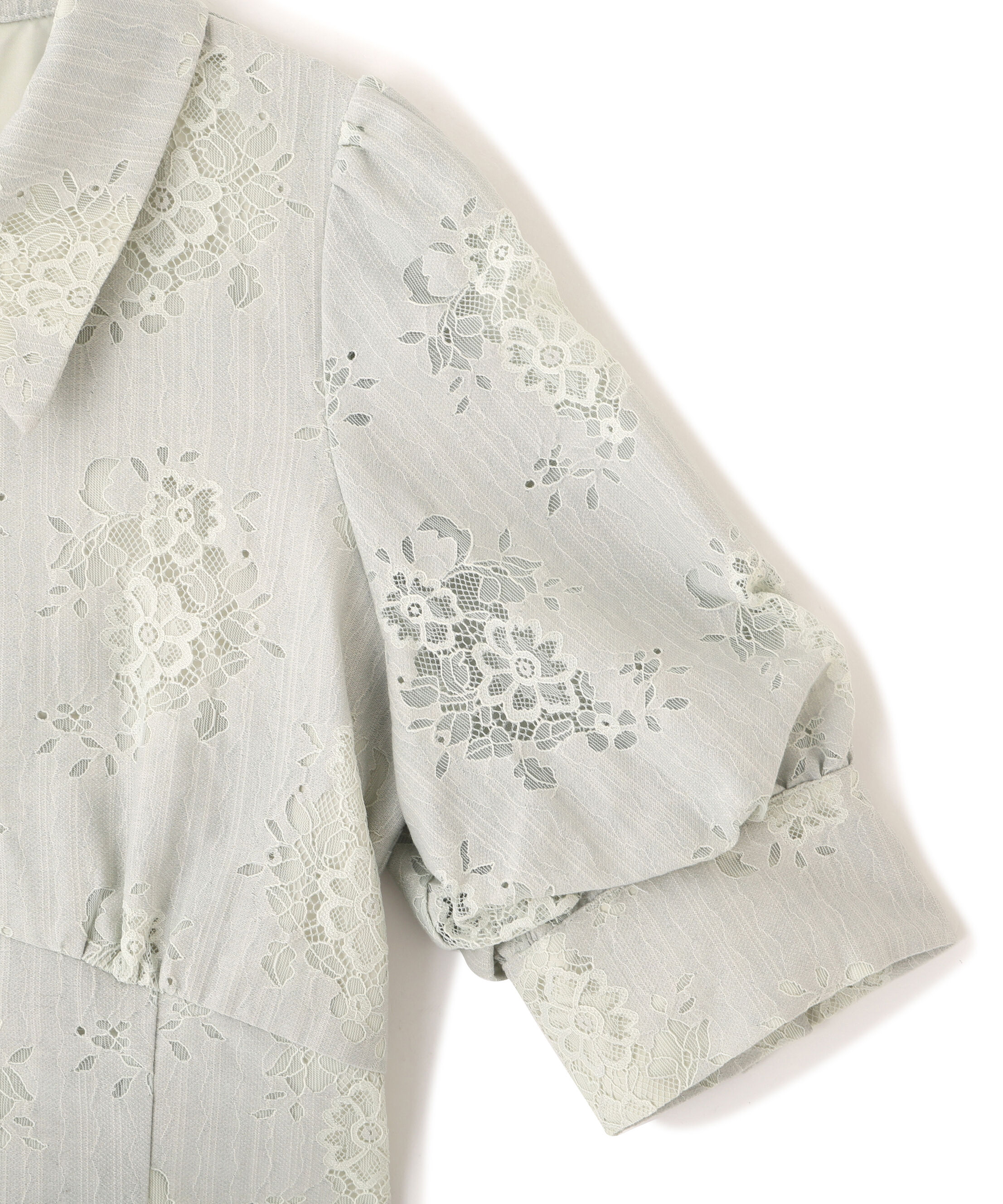  「ウエストビスチェデザインブラウス」|シャツ・ブラウス|