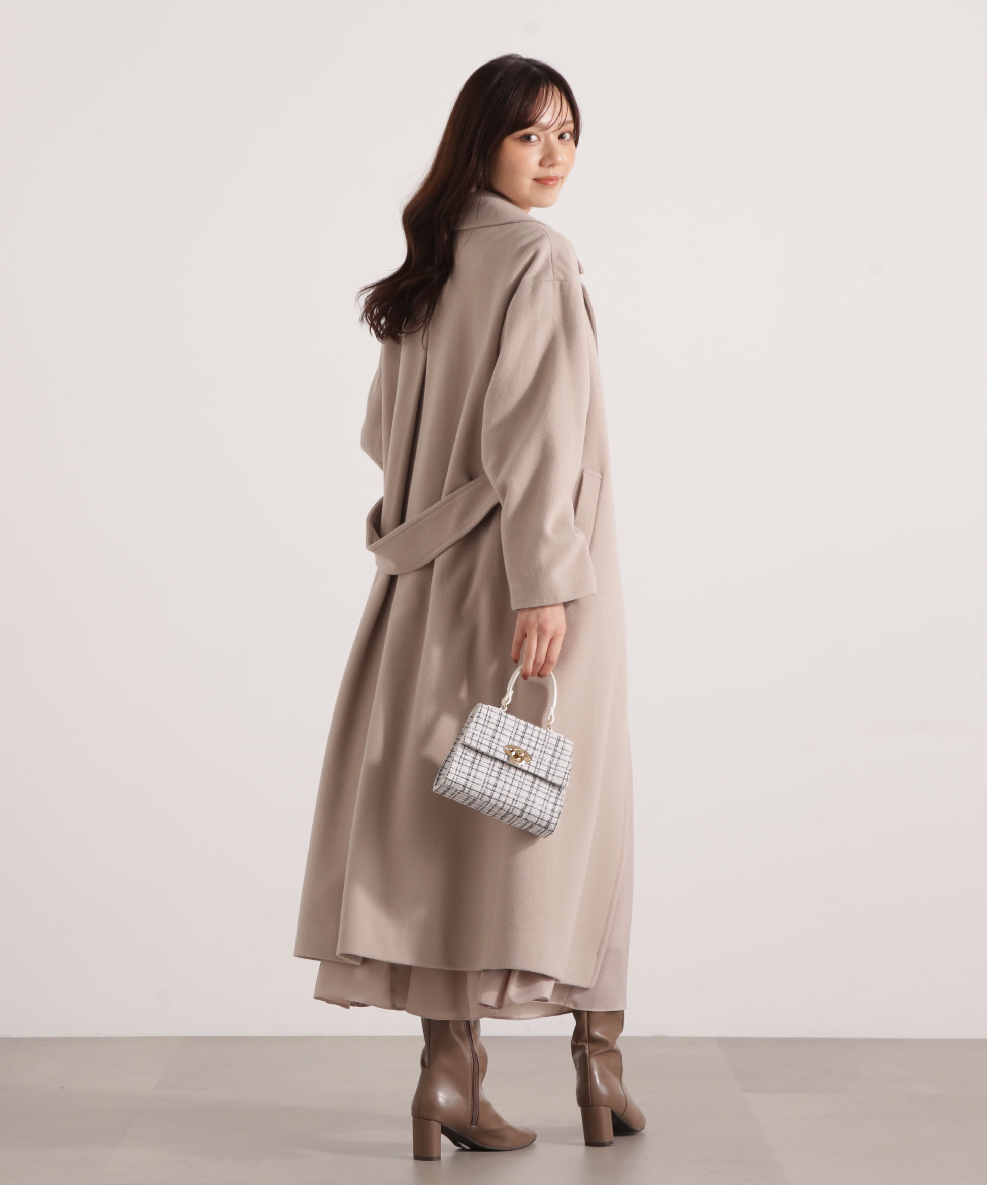 PROPORTION BODY DRESSING「ダブル釦チェスターコート 25AW」|その他|