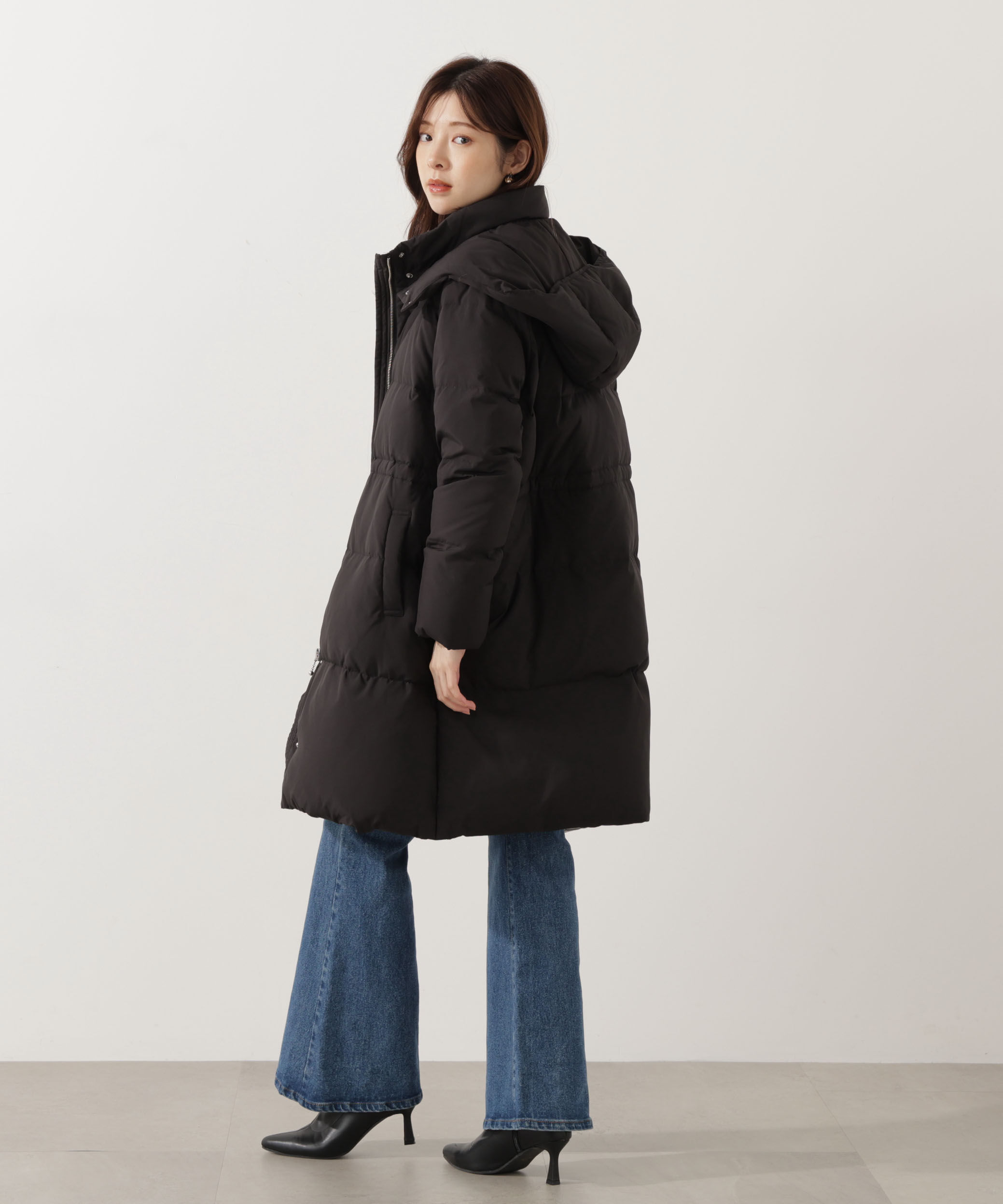 PROPORTION BODY DRESSING「フード取り外しダウン 25AW」|その他|