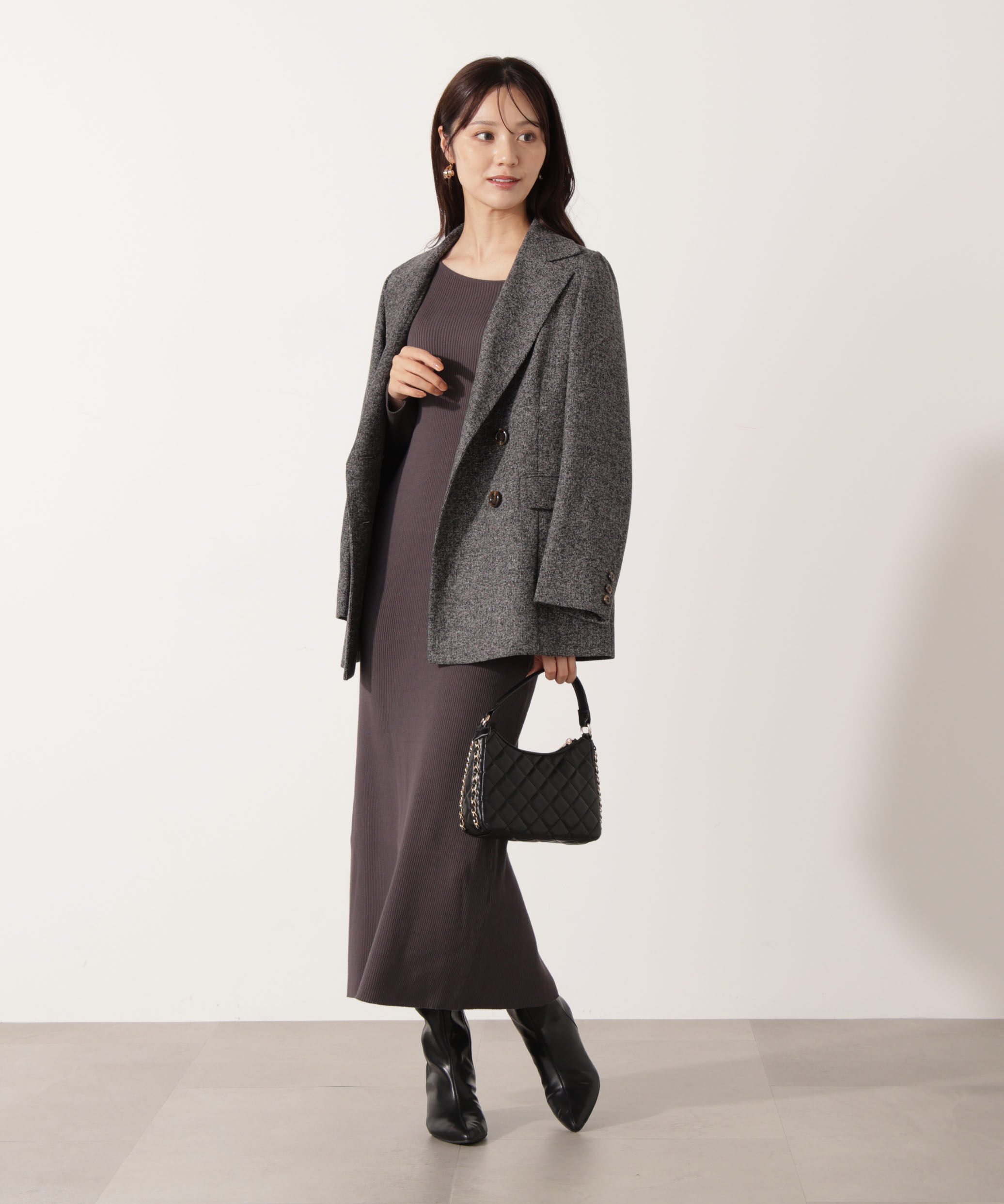 PROPORTION BODY DRESSING「ベーシックテーラードジャケット 25AW」|その他|