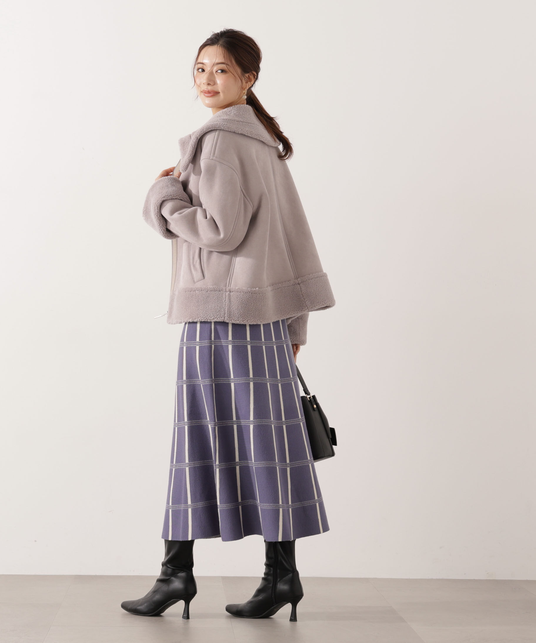 PROPORTION BODY DRESSING「フェイクムートン 25AW」|ブルゾン・スタジャン|