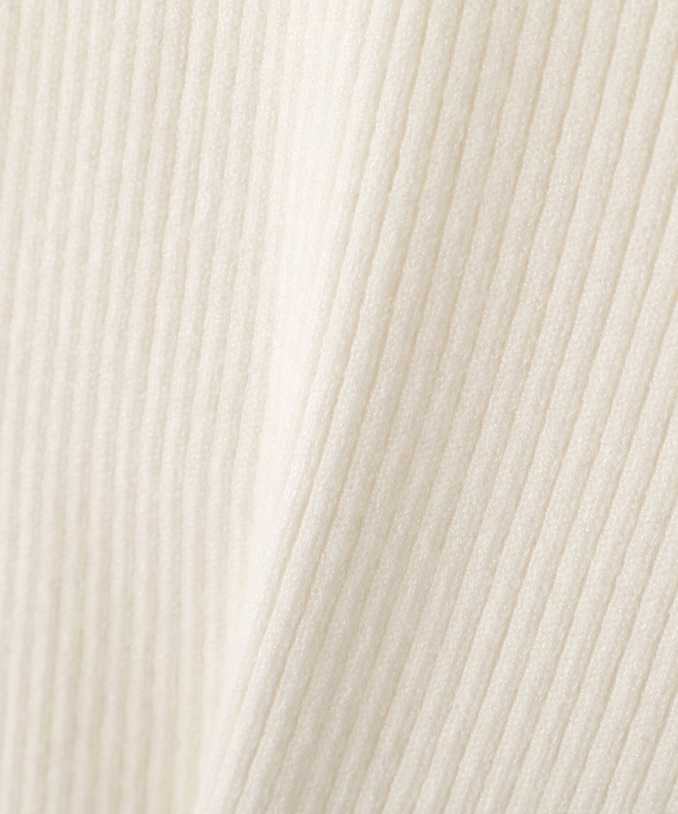 PROPORTION BODY DRESSING「＜ウォッシャブル＞ペプラムリブニット 25AW」|ニット・セーター|