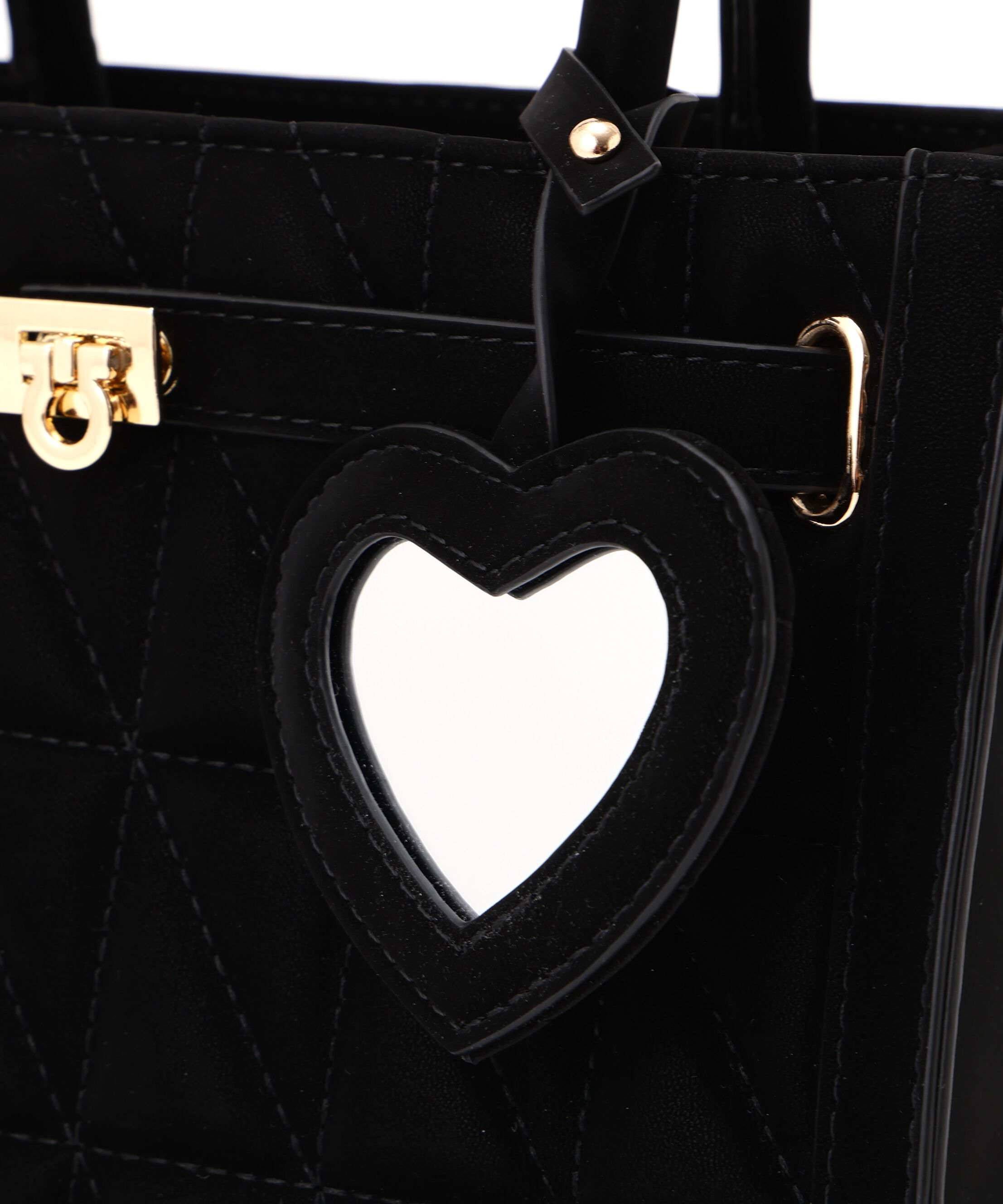 PROPORTION BODY DRESSING「ハートチャーム付きキルティングトートバッグ」|その他|