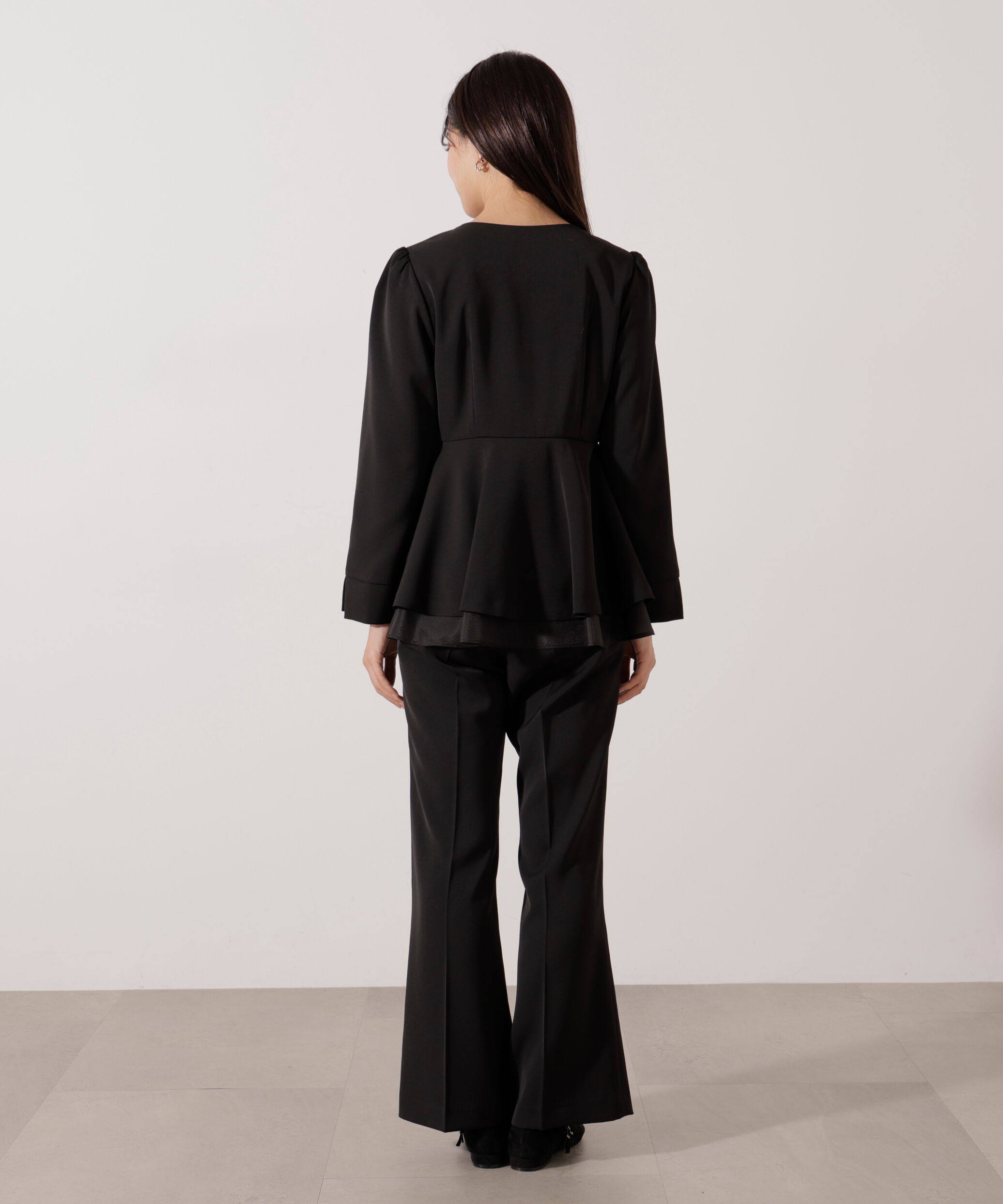 PROPORTION BODY DRESSING「＜セットアップ対応＞美フレアパンツ」|その他|