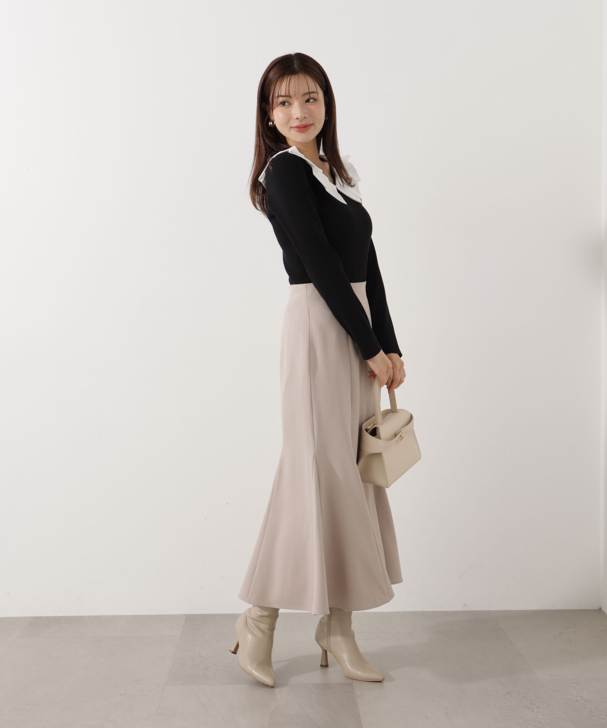 PROPORTION BODY DRESSING「ハイウエストマーメイドスカート　26SS」|スカート|