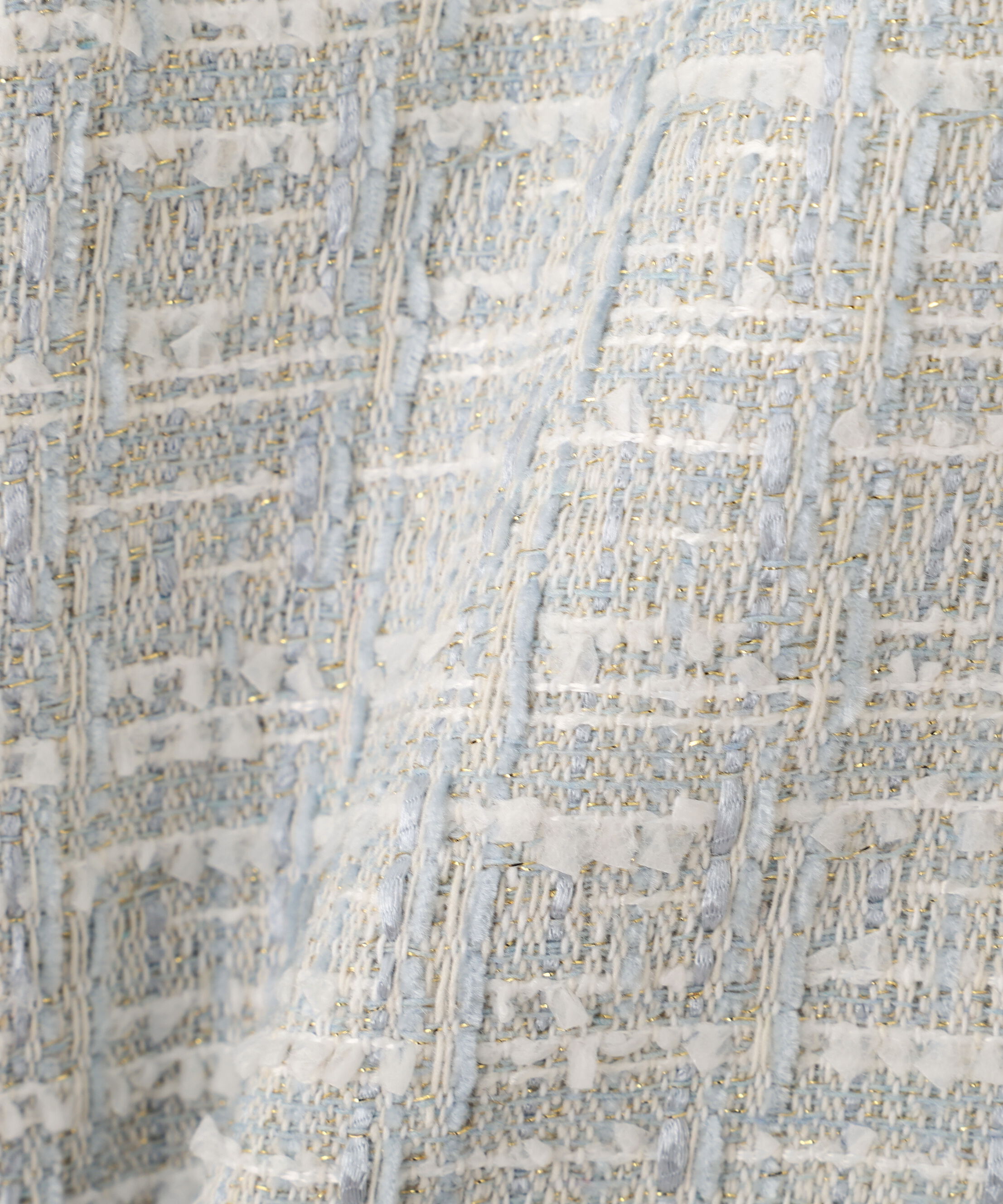 PROPORTION BODY DRESSING「ノーカラーツイードジャケット　26SS」|ブルゾン・スタジャン|