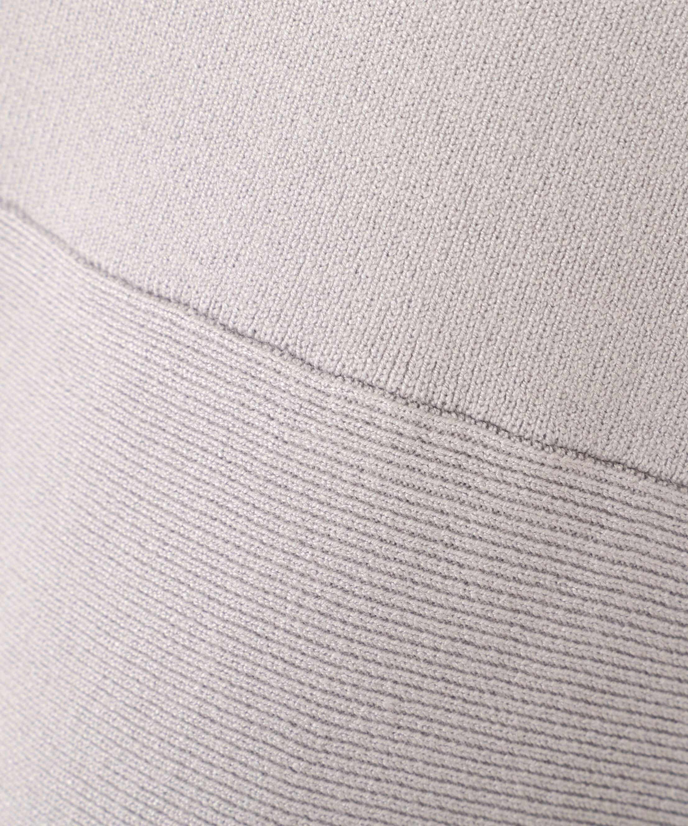 PROPORTION BODY DRESSING「ペプラムベーシックニット　26SS」|ニット・セーター|