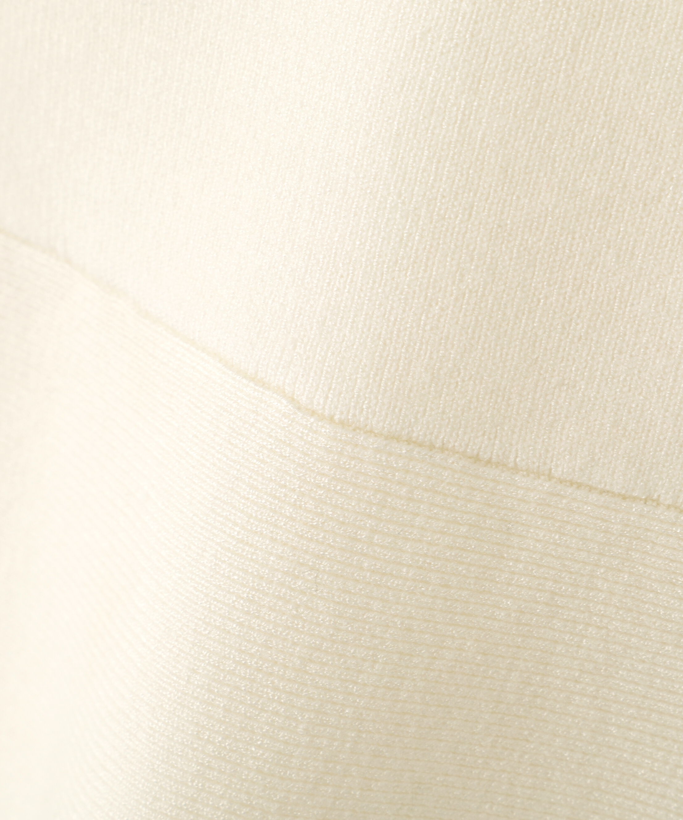 PROPORTION BODY DRESSING「ペプラムベーシックニット　26SS」|ニット・セーター|