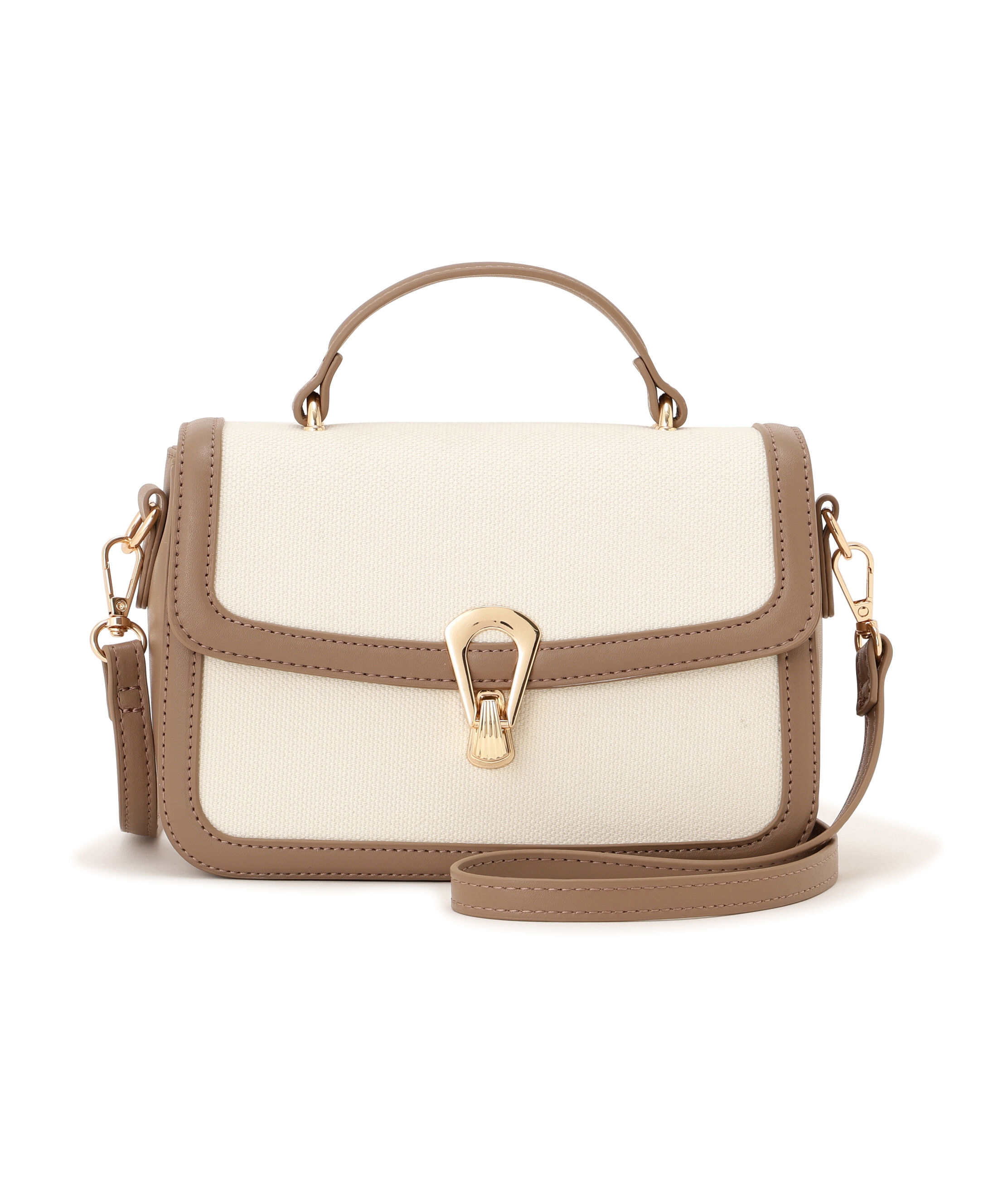 PROPORTION BODY DRESSING「バイカラーミニショルダーバッグ」|その他|グレーベージ