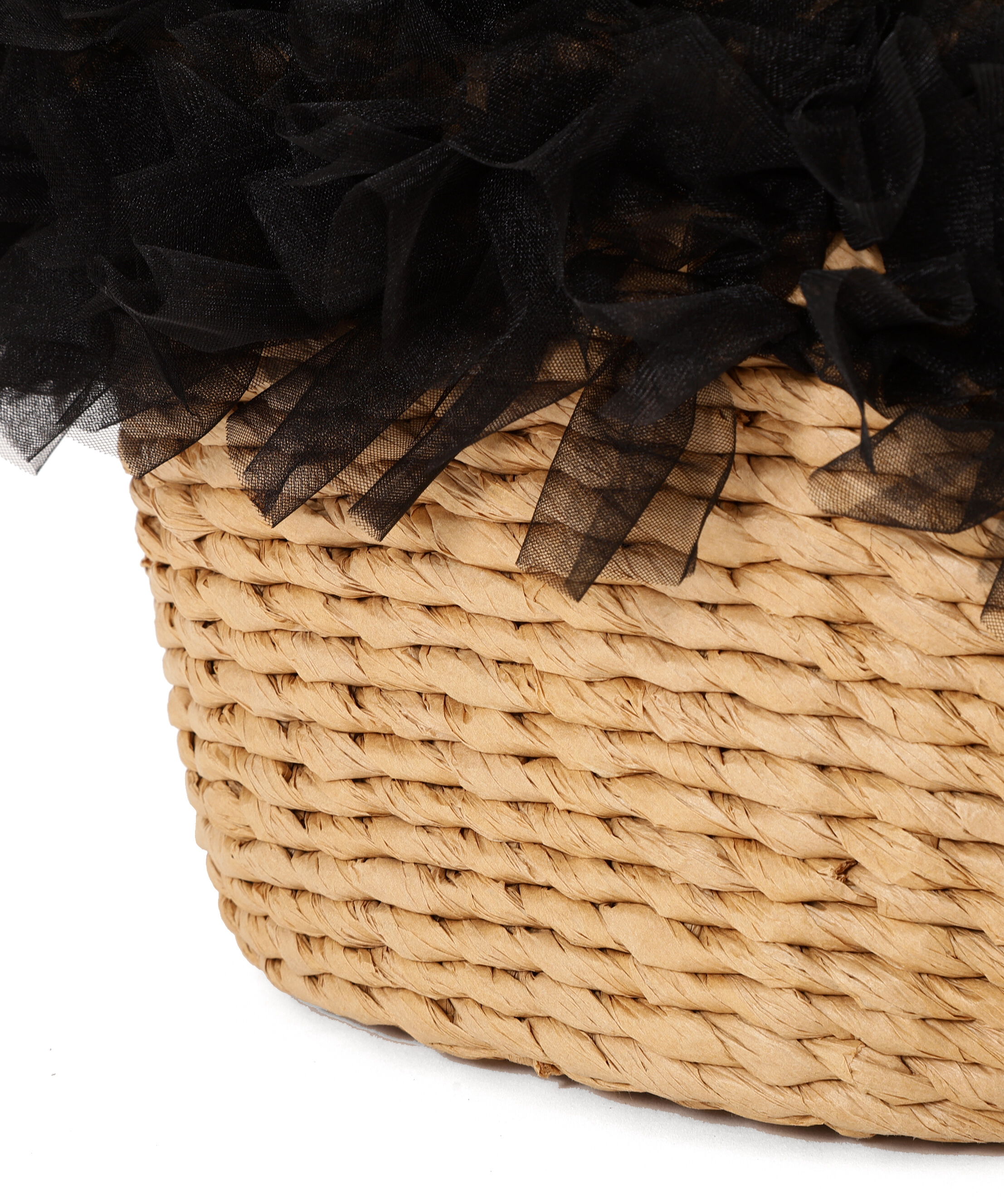 PROPORTION BODY DRESSING「チュールフリルかごバッグ」|その他|