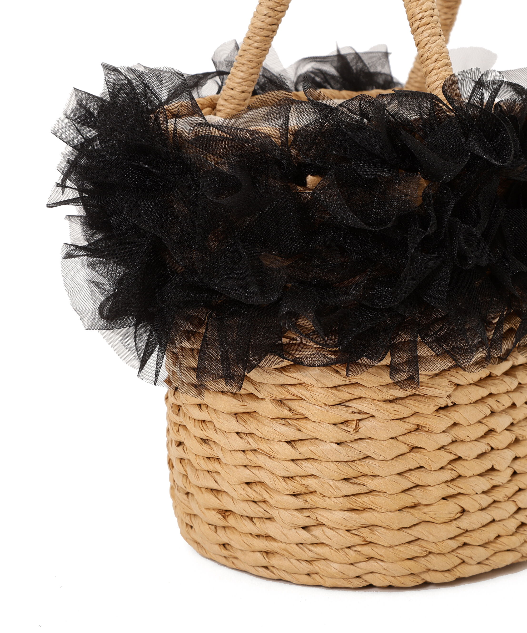 PROPORTION BODY DRESSING「チュールフリルかごバッグ」|その他|