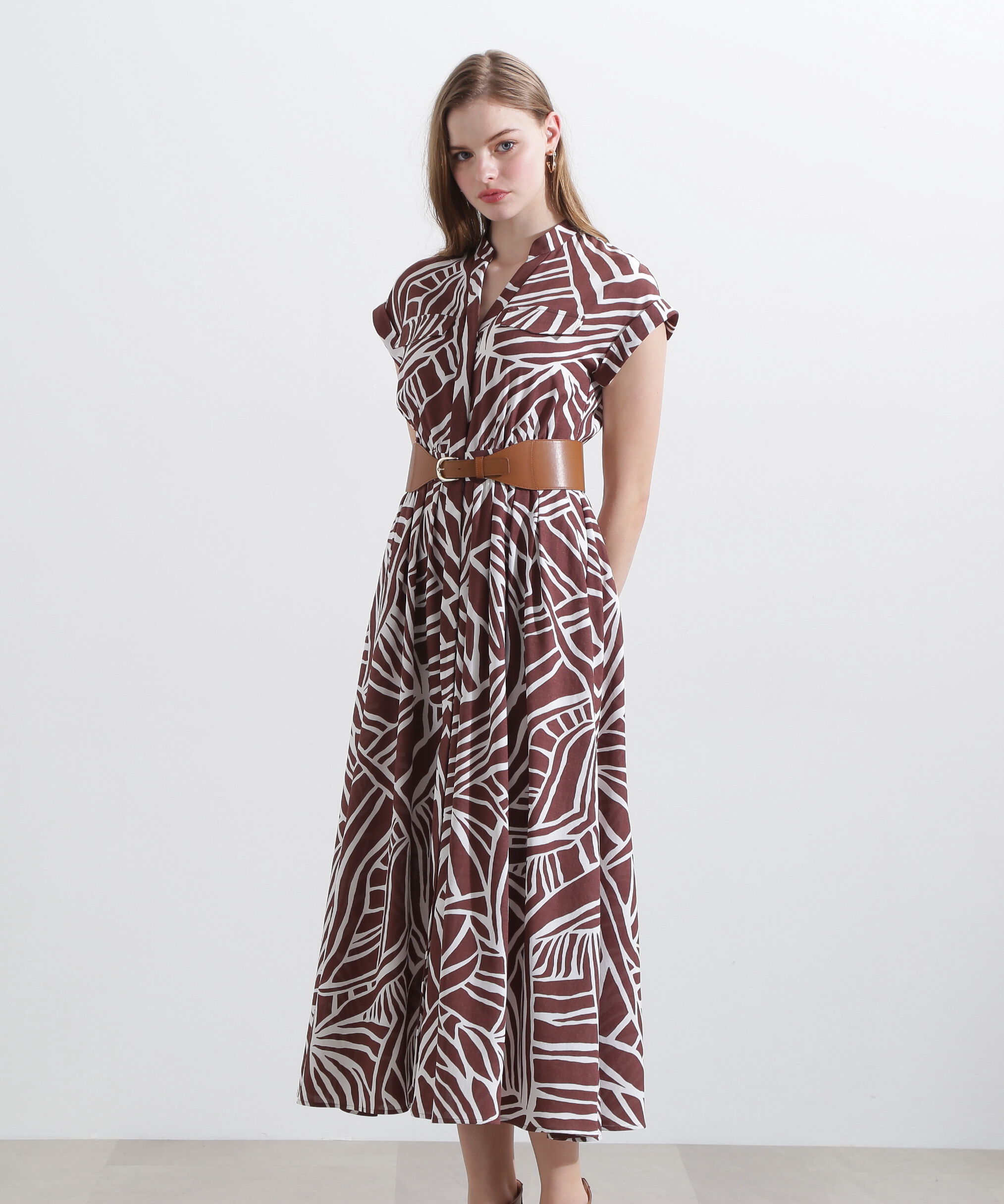  「◆アニマルプリントワンピース」|ワンピース|