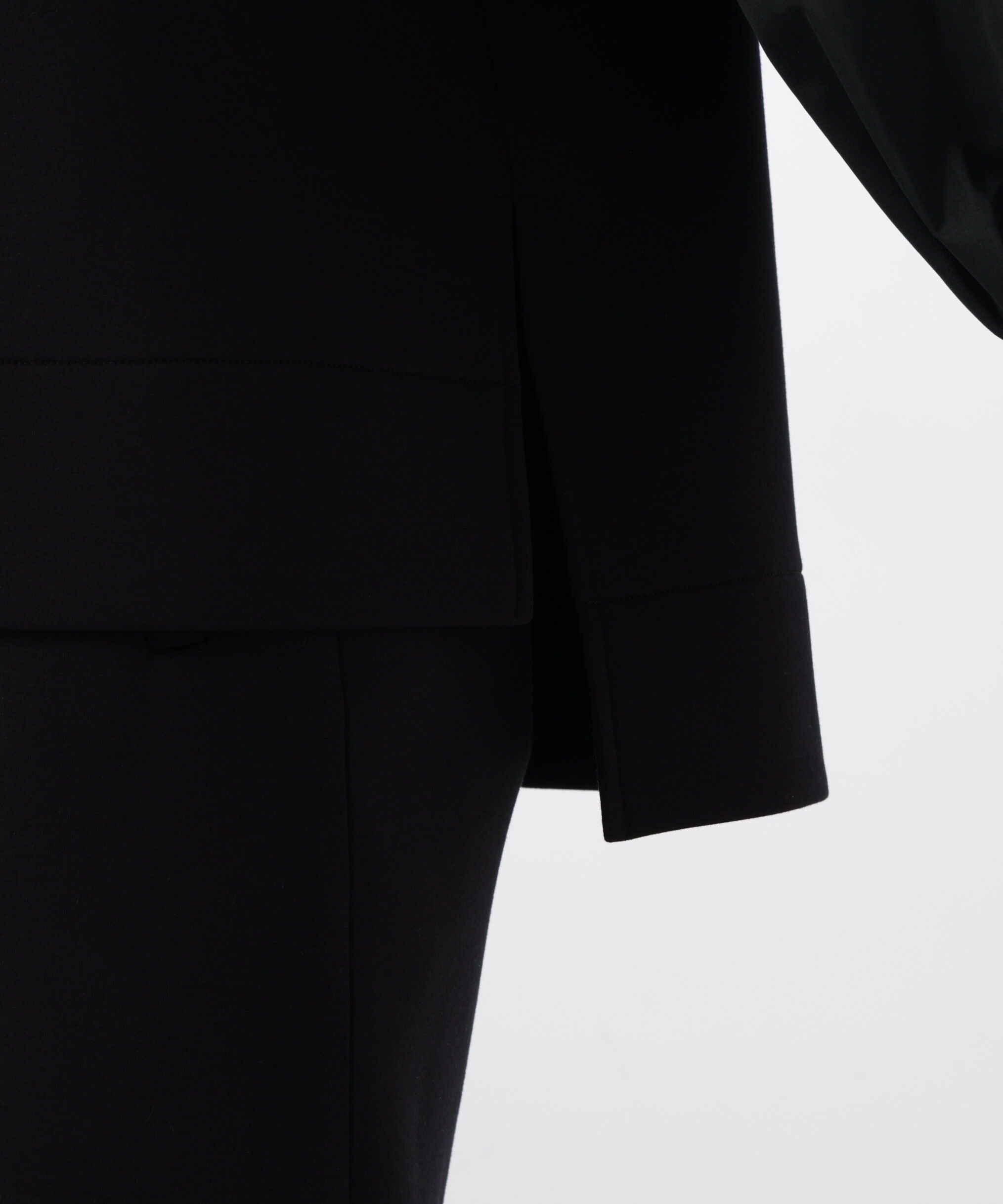  「◆タフタスリーブダンボールトップス」|シャツ・ブラウス|