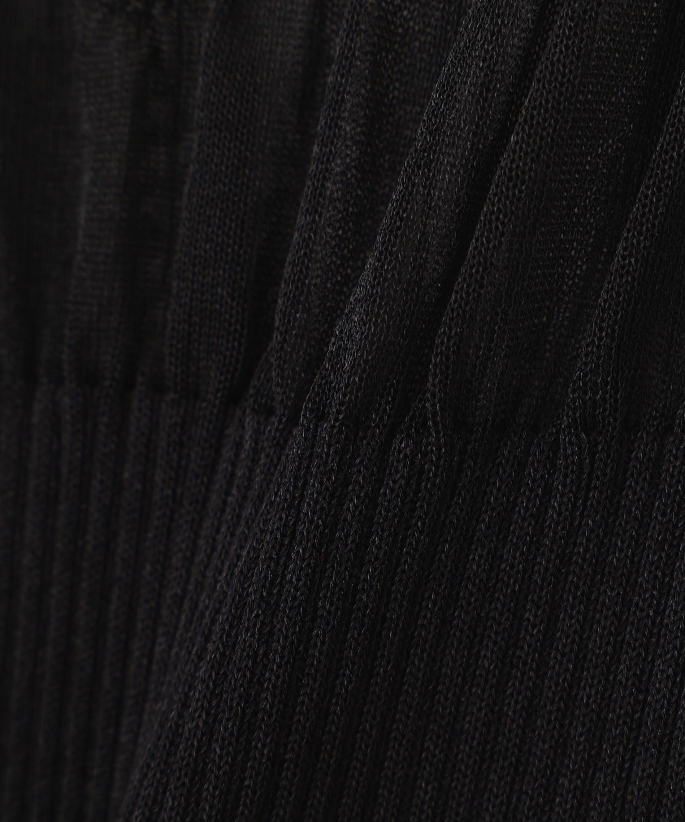  「ラメニットシアーコンビプルオーバー」|ニット・セーター|