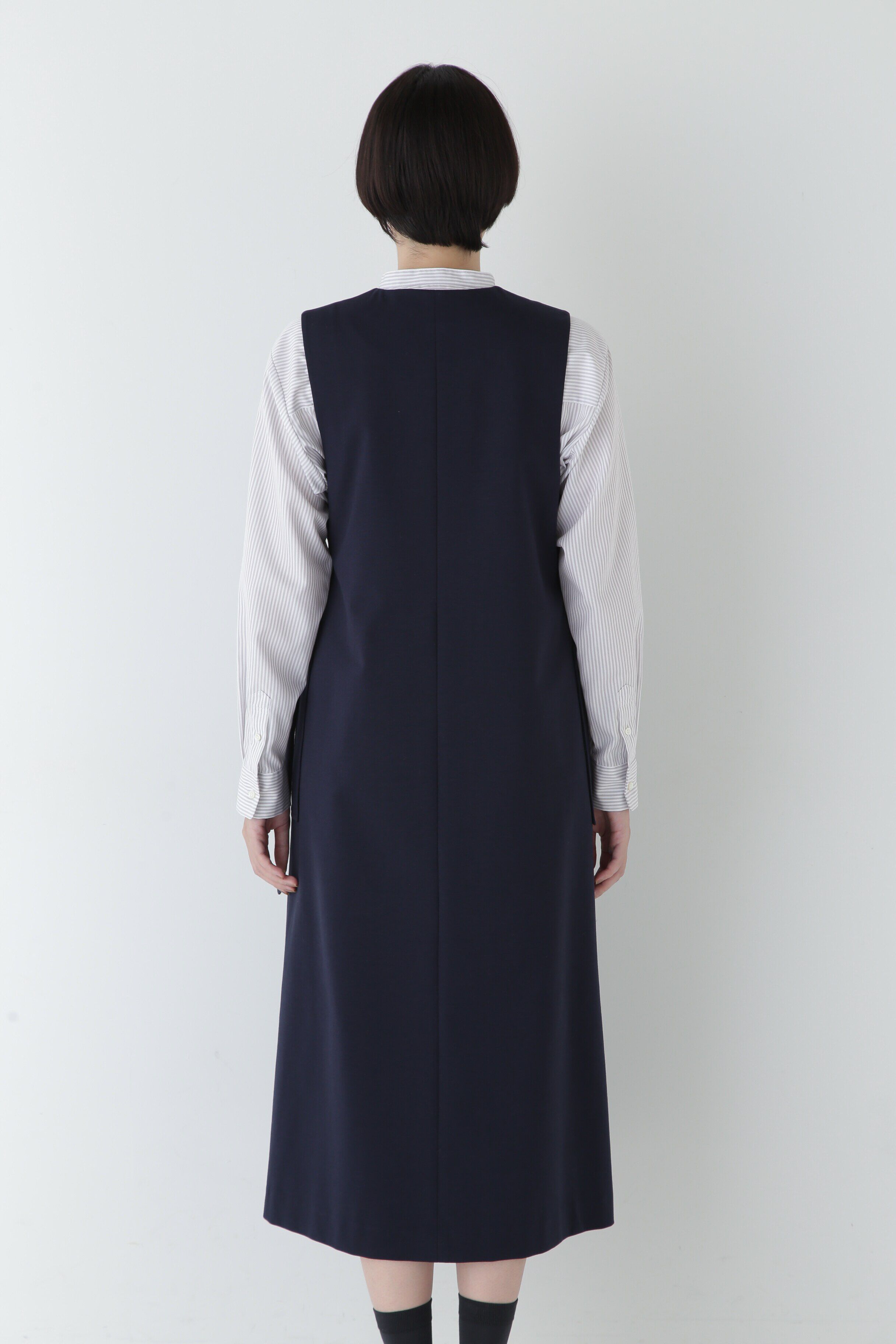  「◆ストレッチポンチラップワンピース」|ワンピース|