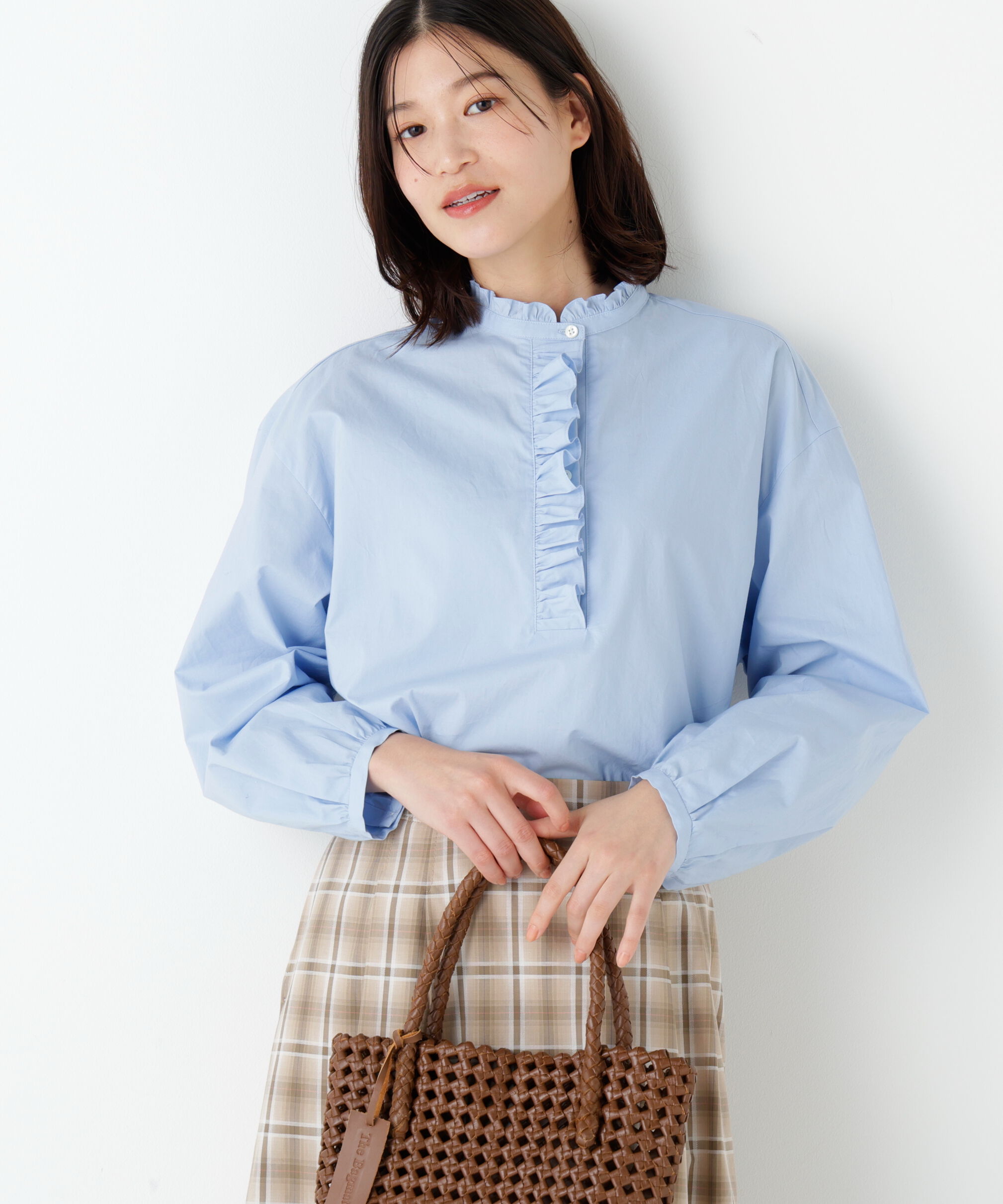  「◆フリルブラウス」|シャツ・ブラウス|