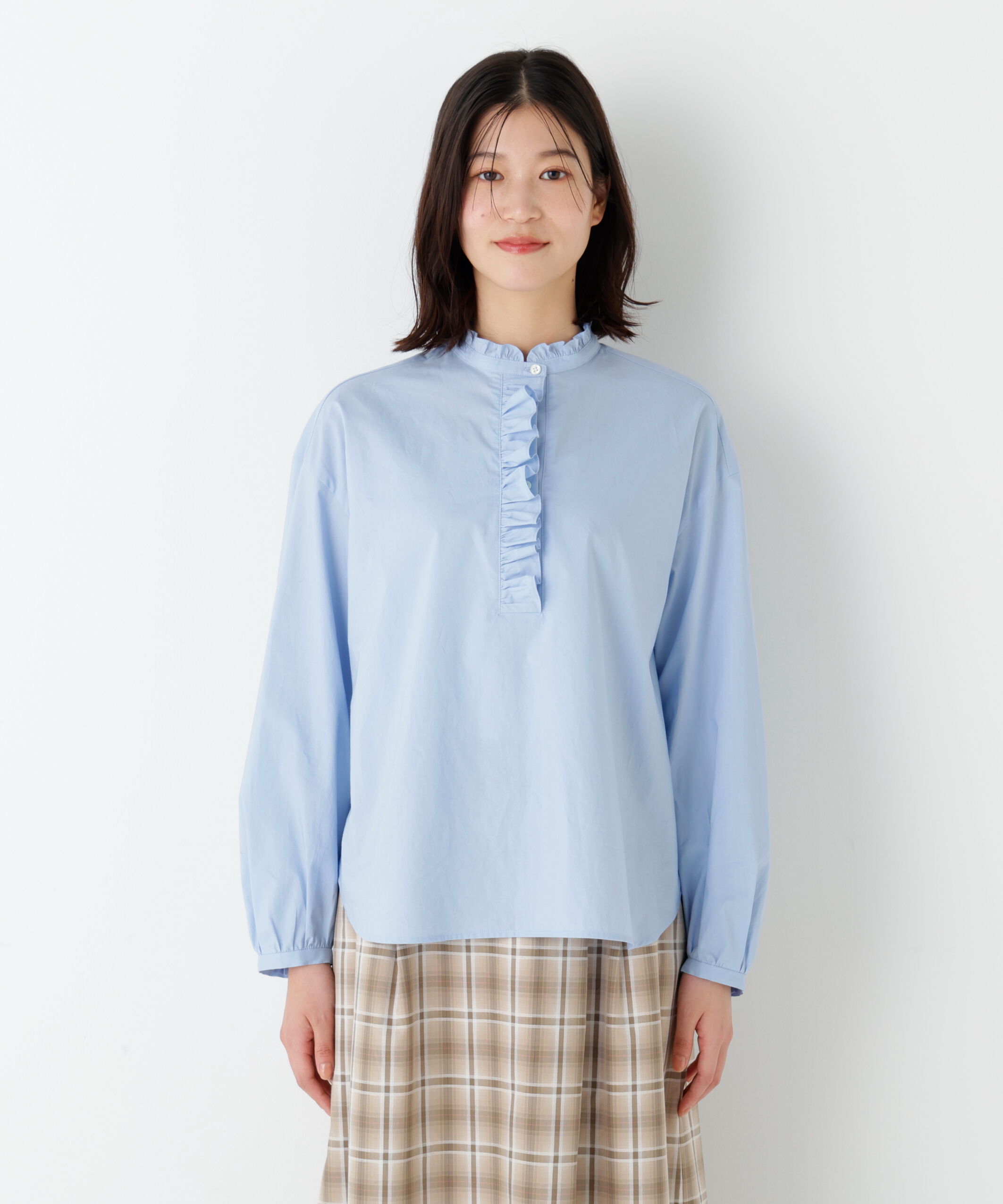  「◆フリルブラウス」|シャツ・ブラウス|