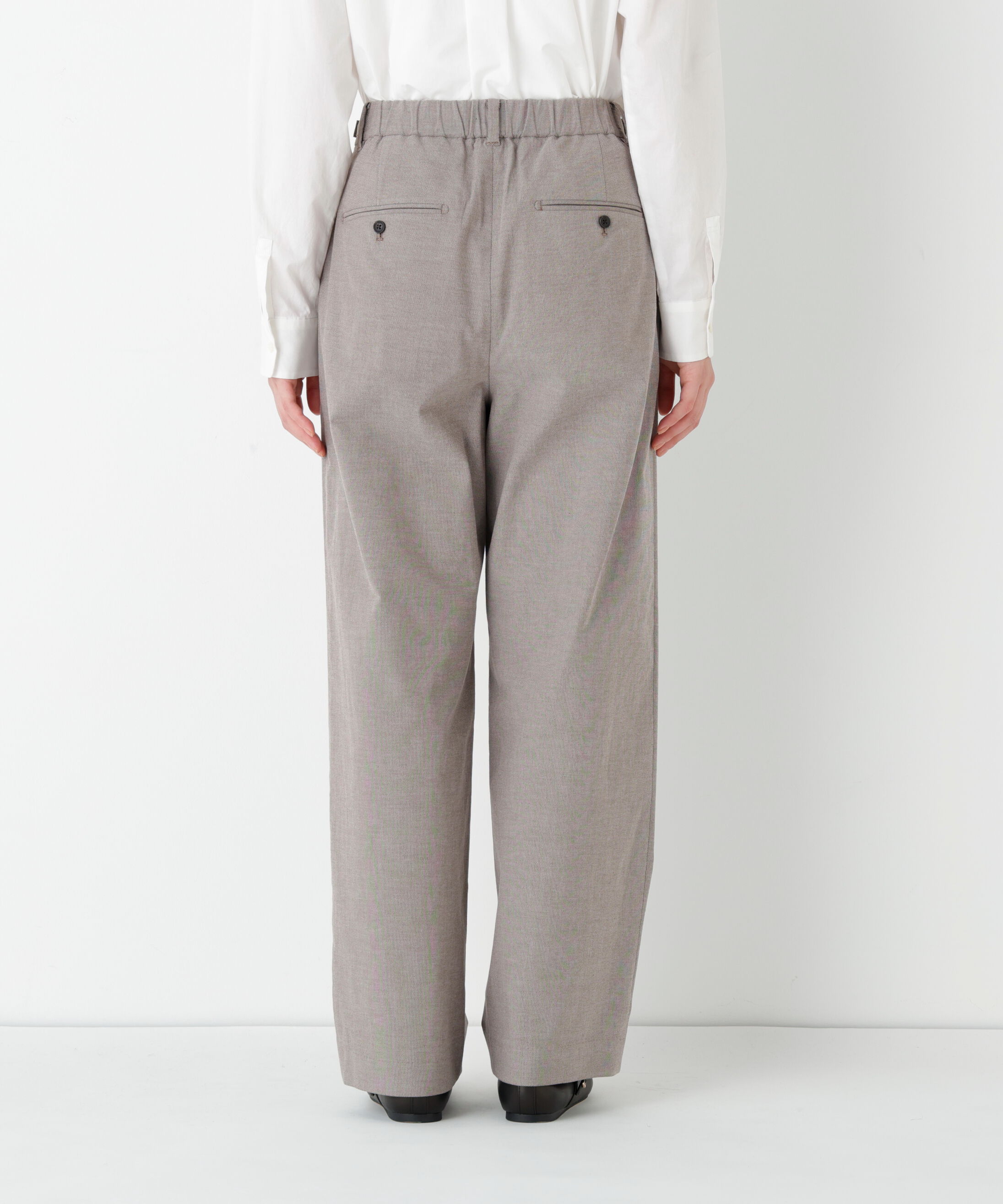  「◆《マルチサイズ/ウォッシャブル》ドビーストレッチストレートパンツ」|その他|