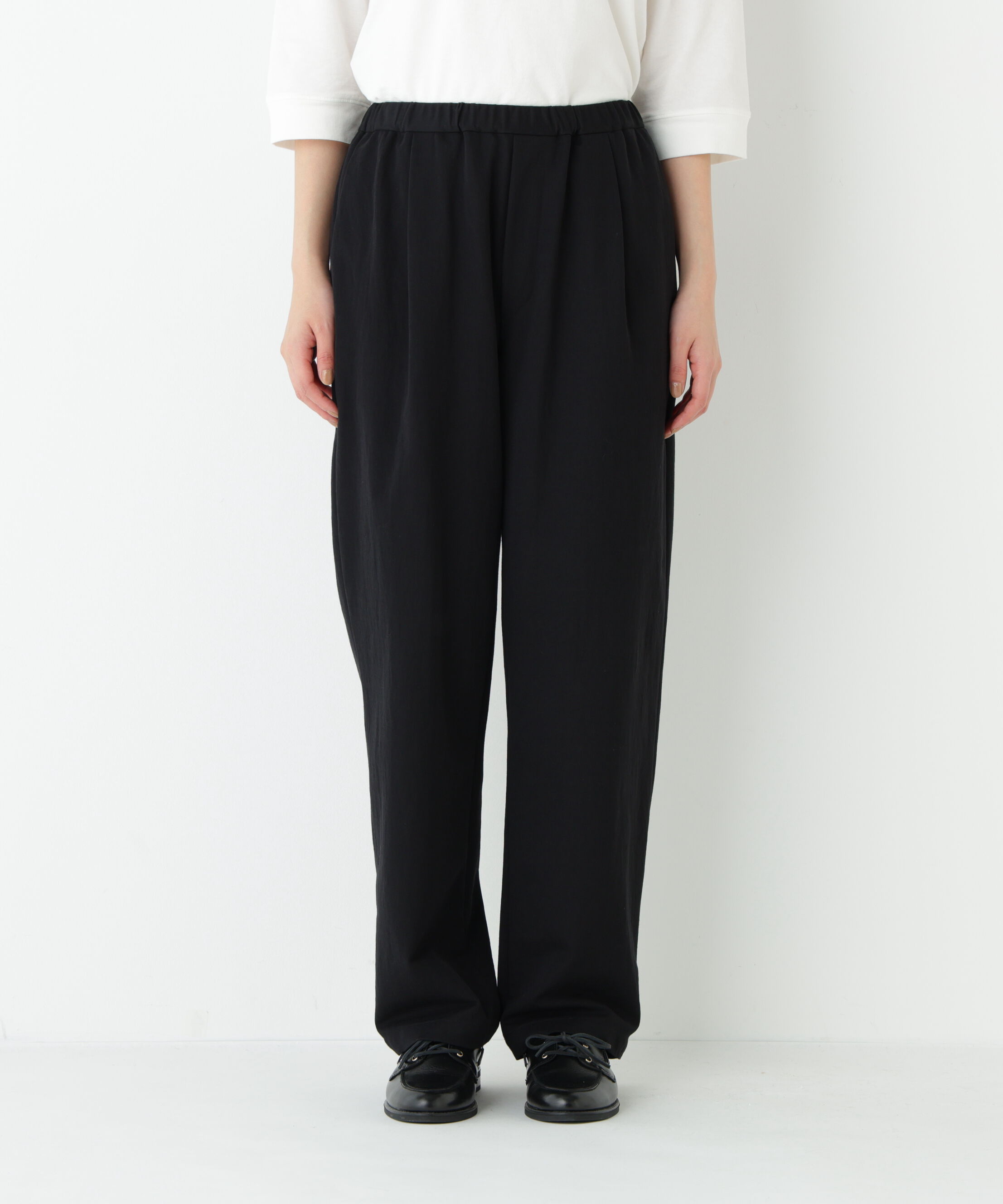  「◆≪ウォッシャブル≫ウエストタックギャザーパンツ」|その他|