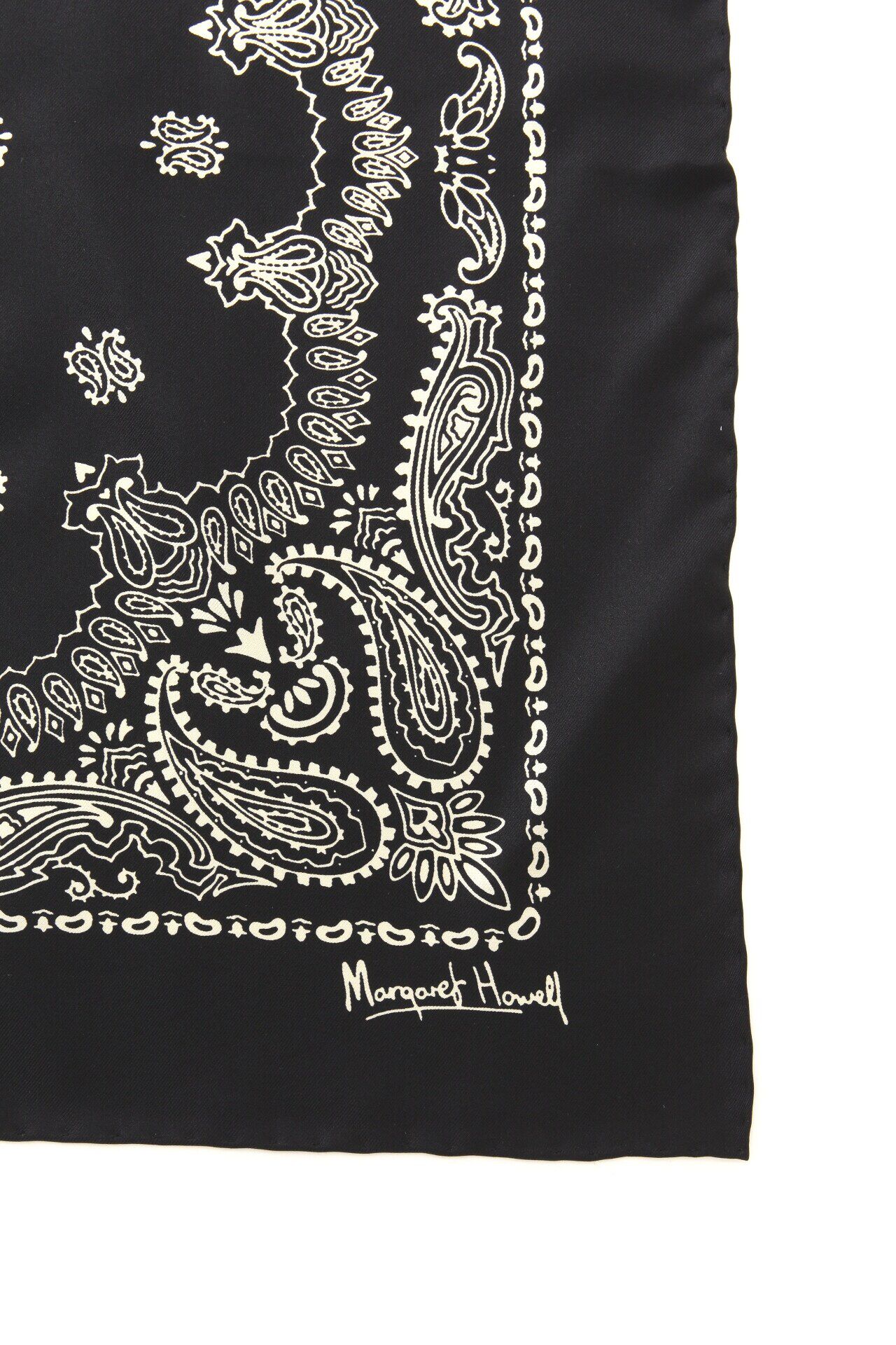  「PAISLEY SILK SCARF」|バンダナ・スカーフ|