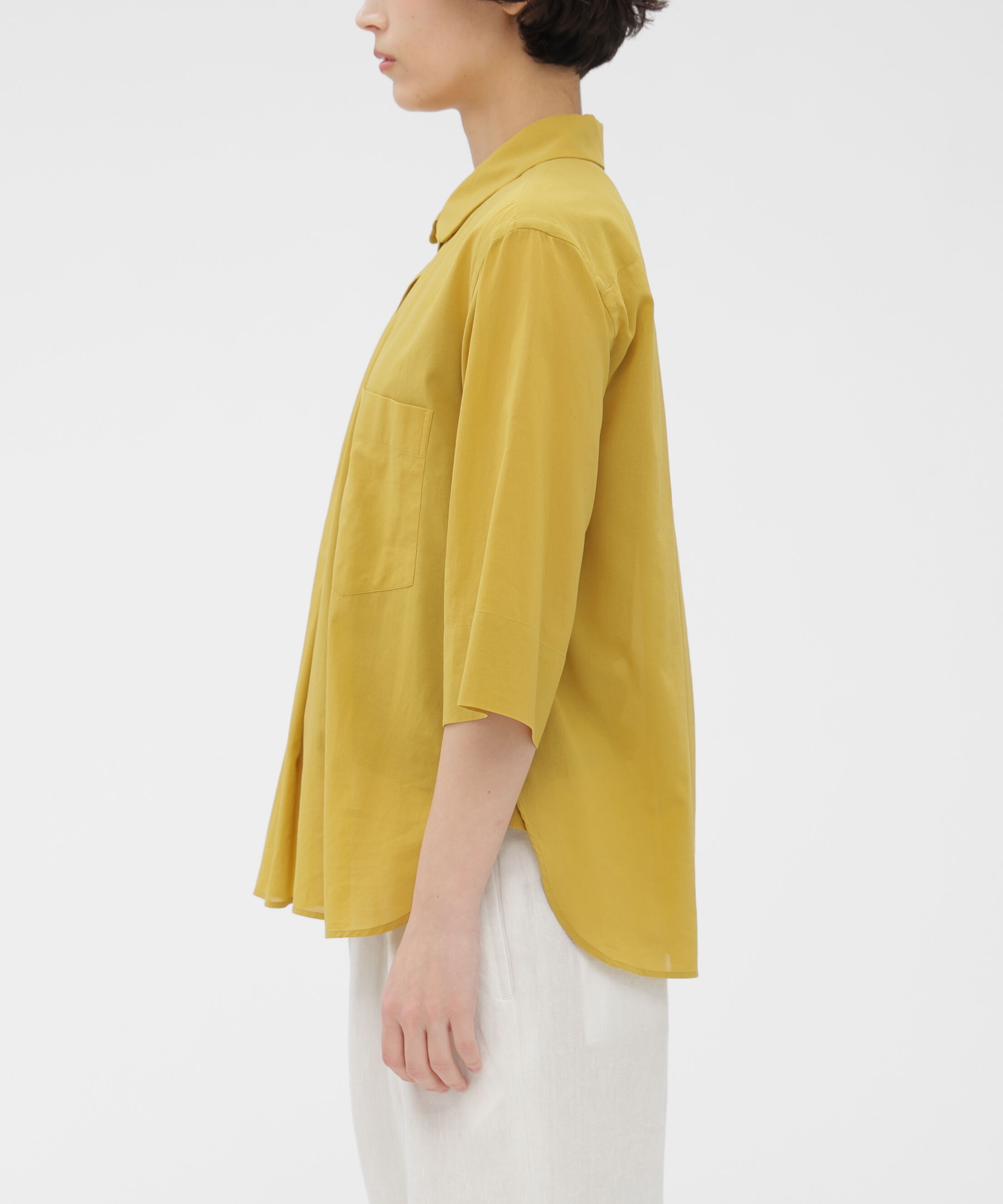  「HIGH TWISTED COTTON VOILE SHIRT」|シャツ・ブラウス|