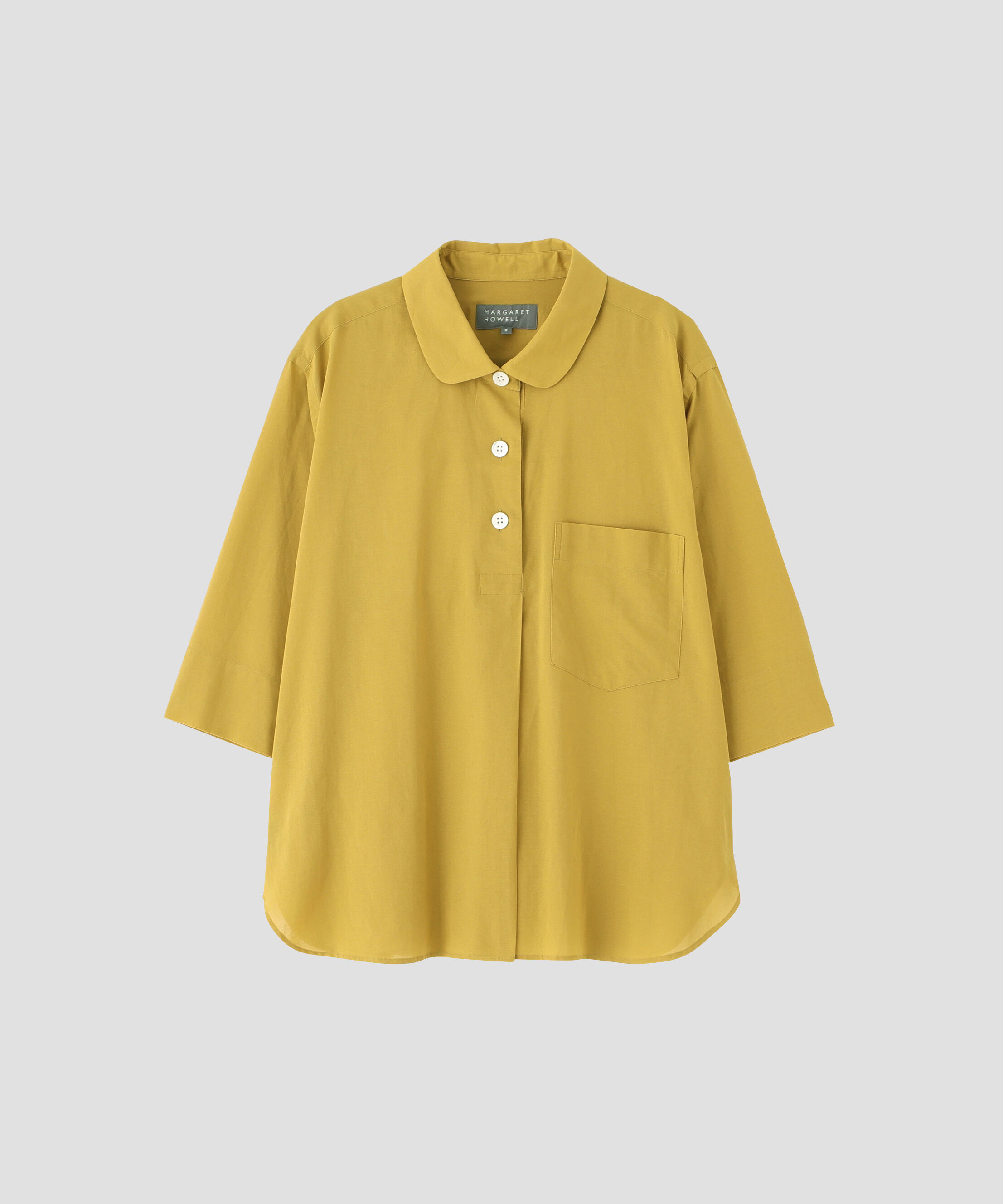  「HIGH TWISTED COTTON VOILE SHIRT」|シャツ・ブラウス|