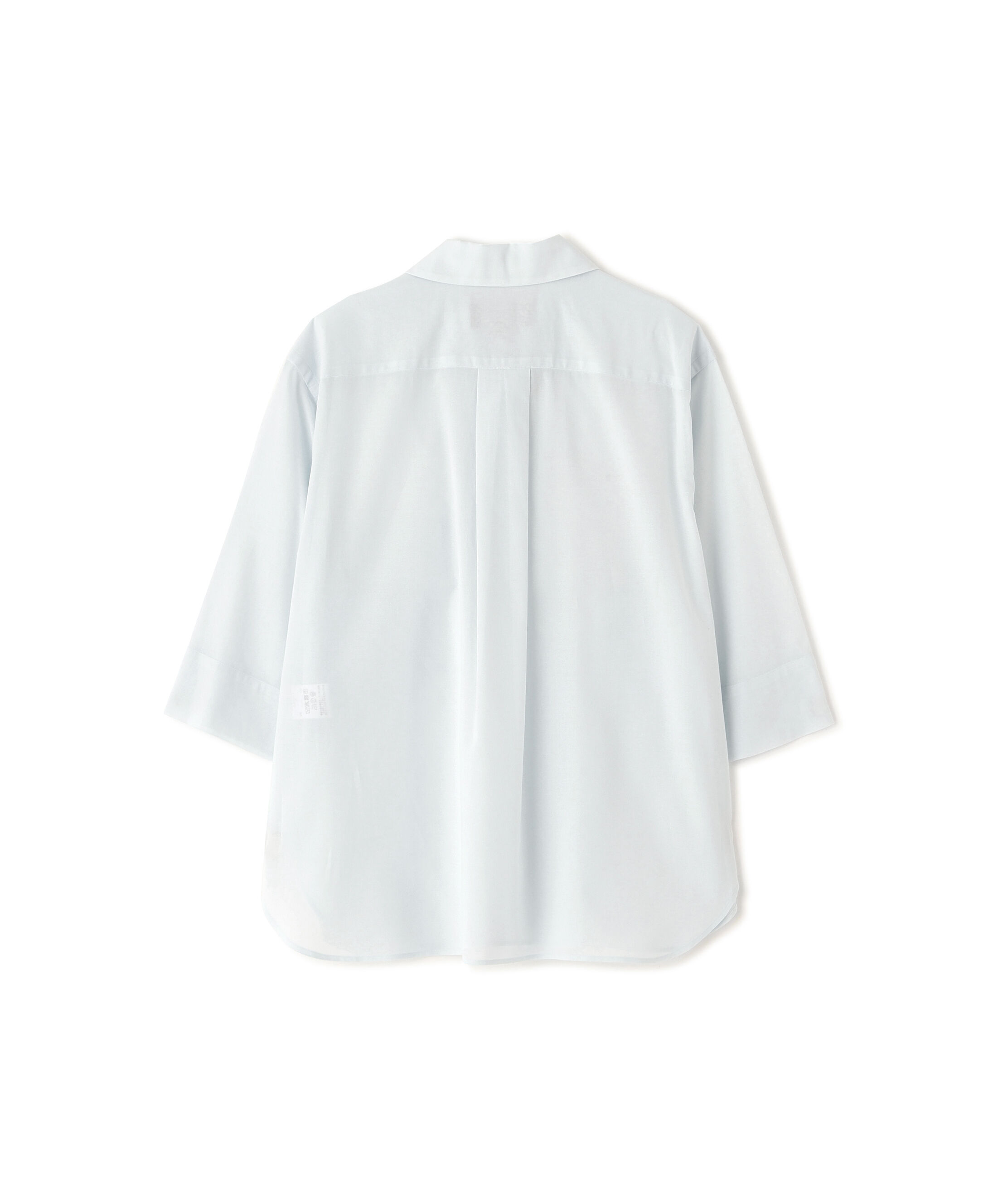 「HIGH TWISTED COTTON VOILE SHIRT」|シャツ・ブラウス|