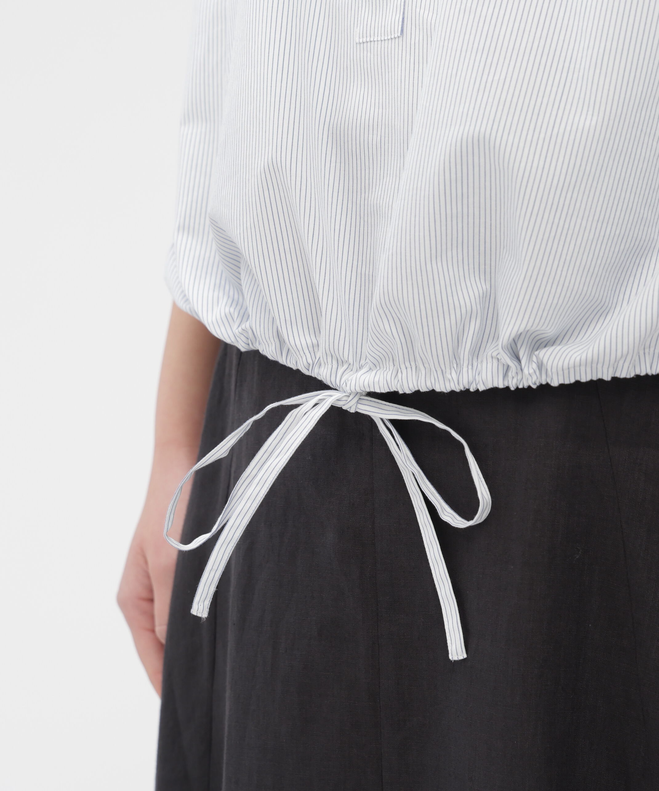  「YARN DYED COTTON POPLIN SHIRT」|シャツ・ブラウス|
