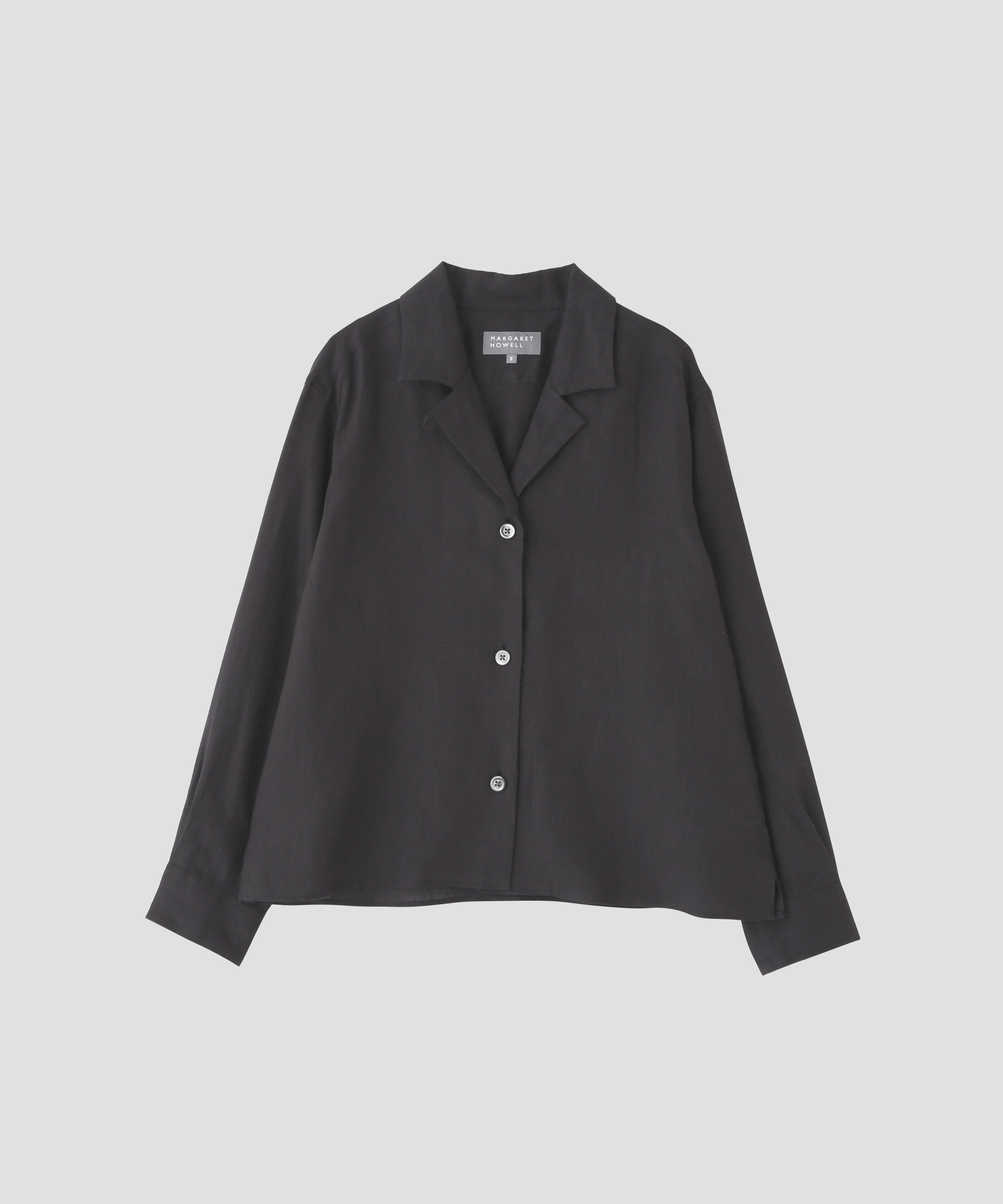  「LIGHT WEIGHT LINEN SHIRT」|シャツ・ブラウス|