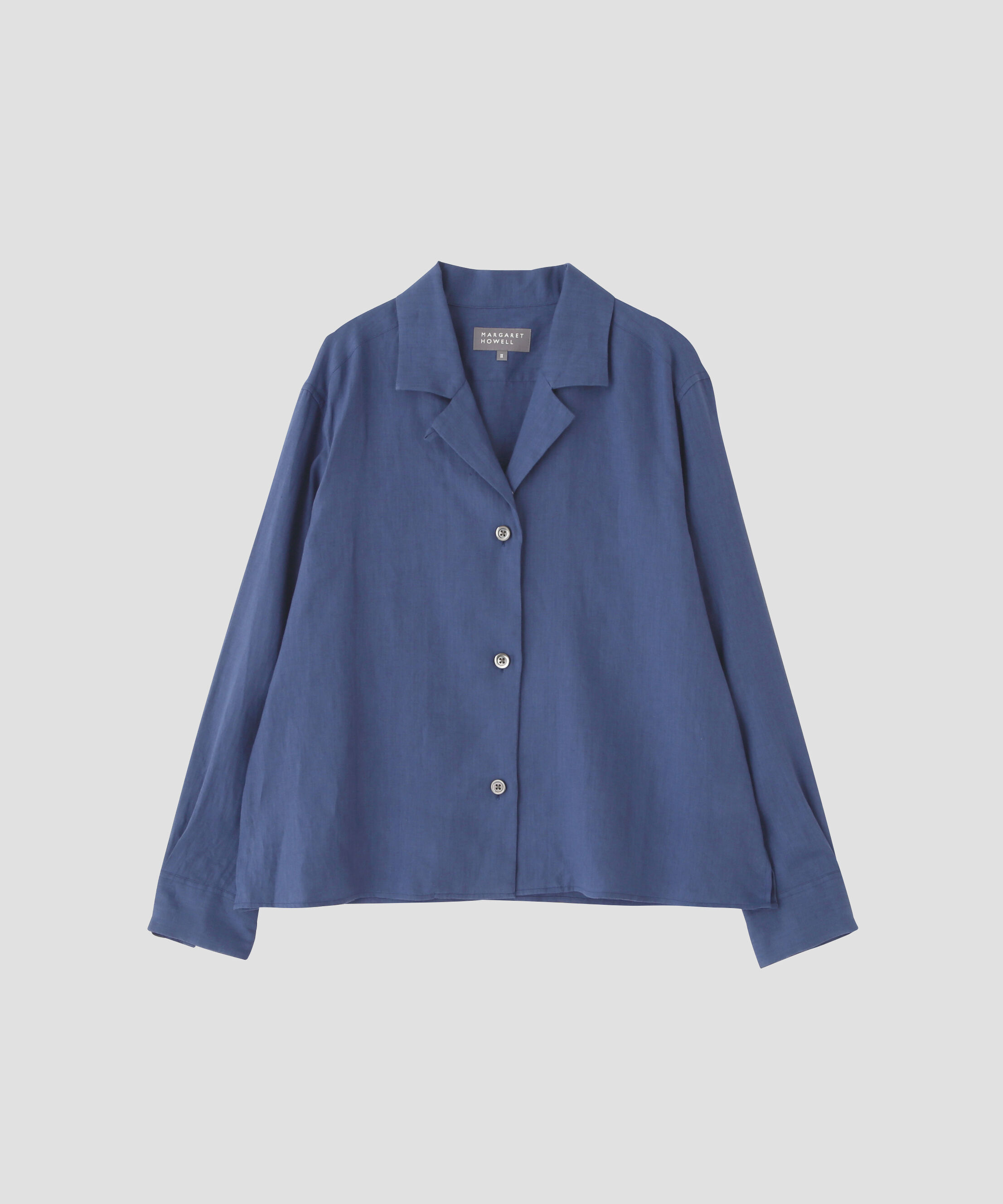  「LIGHT WEIGHT LINEN SHIRT」|シャツ・ブラウス|