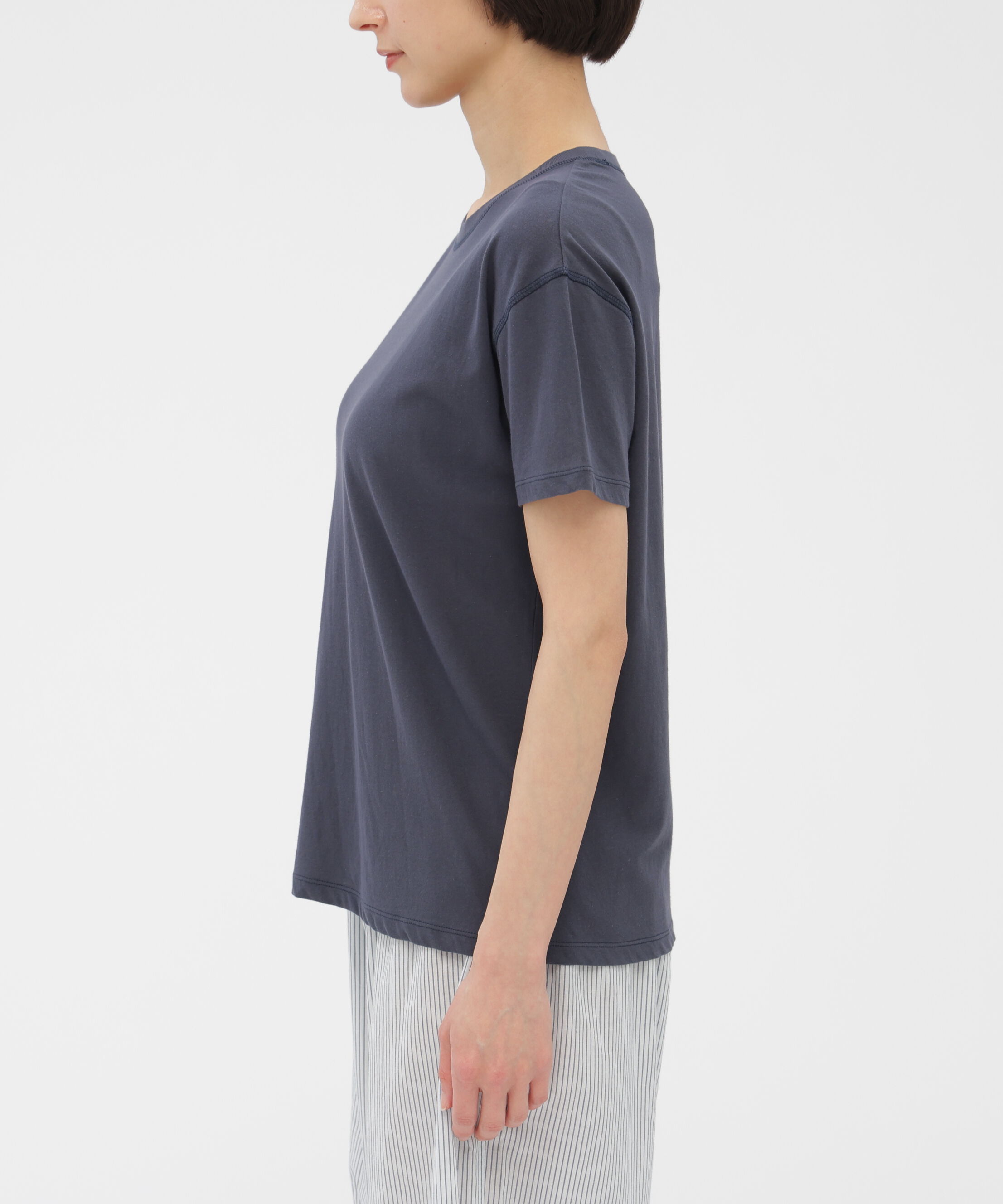 MARGARET HOWELL HOUSEHOLDGOODS「SIRO SPUN COTTON JERSEY TOP」|Tシャツ・カットソー|