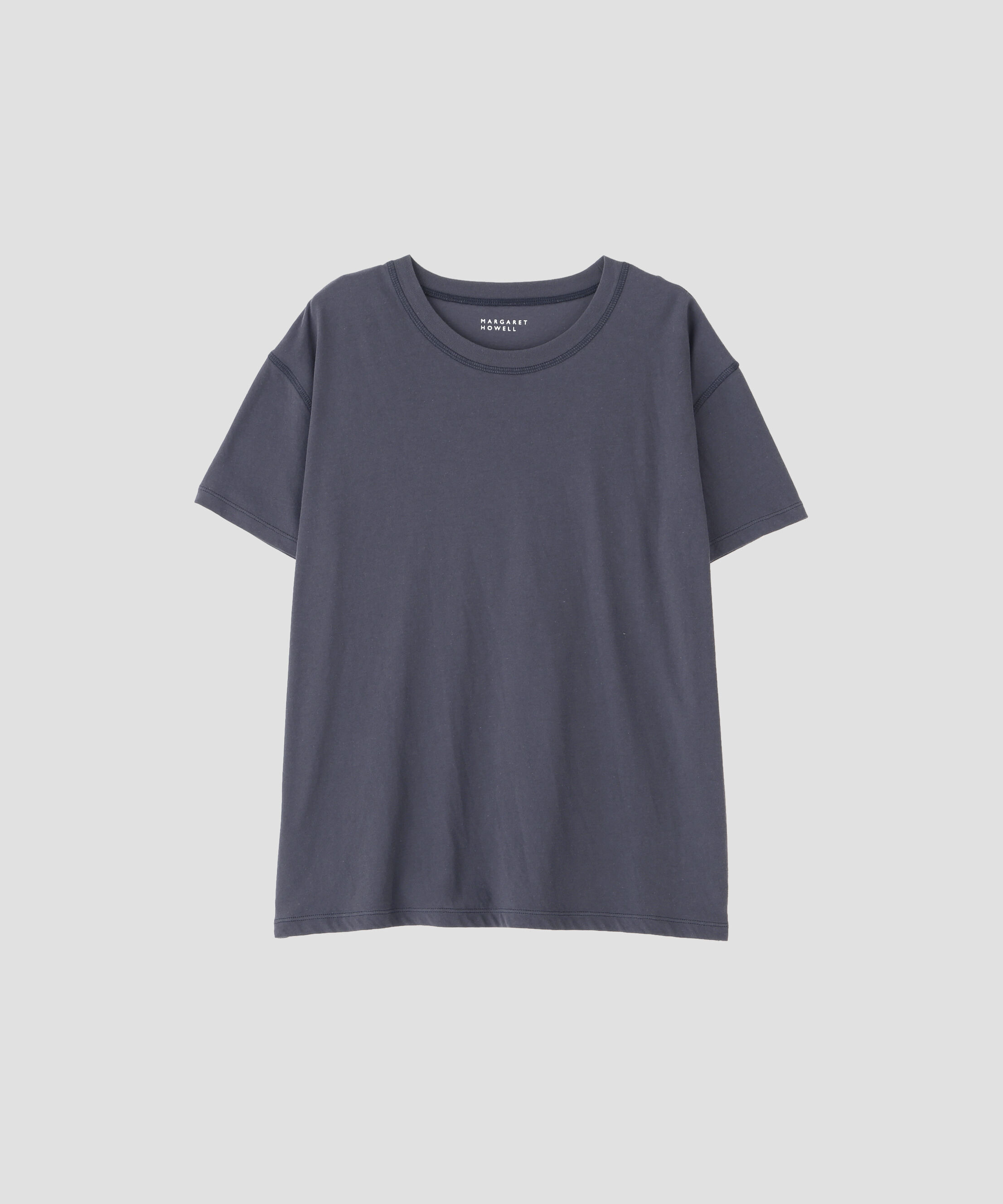 MARGARET HOWELL HOUSEHOLDGOODS「SIRO SPUN COTTON JERSEY TOP」|Tシャツ・カットソー|