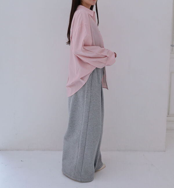 archives「ストライプミドルシャツ」|シャツ・ブラウス|