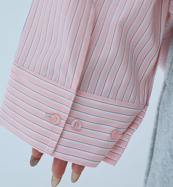 archives「ストライプミドルシャツ」|シャツ・ブラウス|