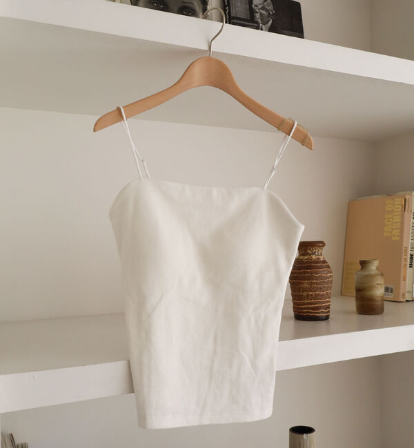 archives「ベーシックテレコキャミソール」|キャミソール|OFF WHITE