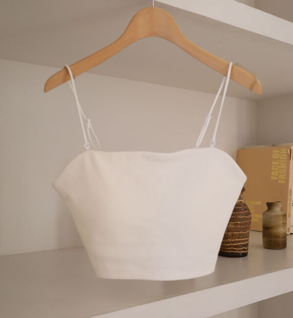 archives「２ｗａｙテレコバンドゥキャミソール」|キャミソール|OFF WHITE