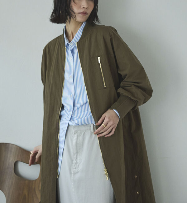 Doux archives「ベーシックストライプシャツ」|シャツ・ブラウス|