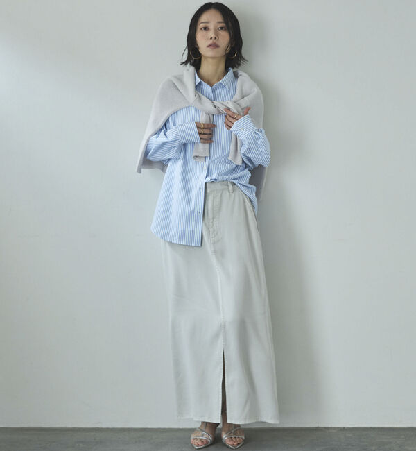 Doux archives「ベーシックストライプシャツ」|シャツ・ブラウス|
