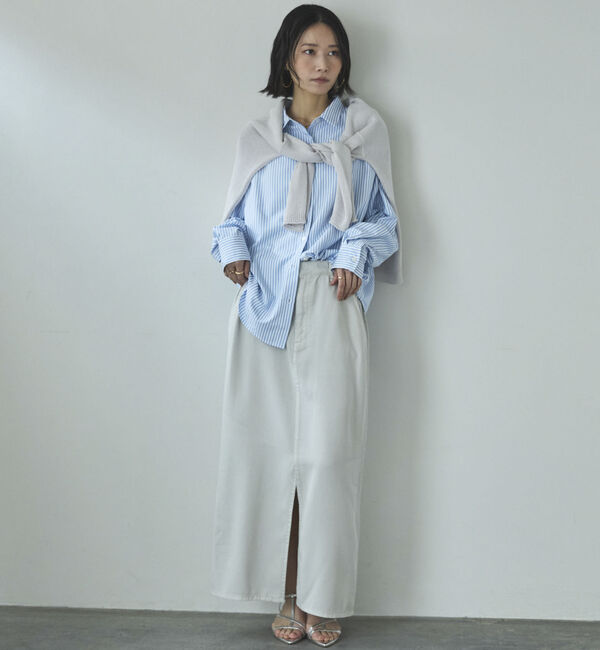 Doux archives「ベーシックストライプシャツ」|シャツ・ブラウス|
