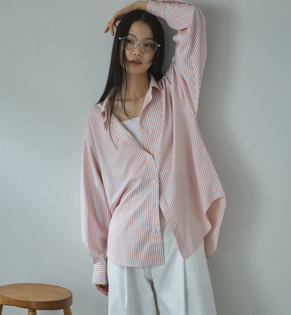 Doux archives「ベーシックストライプシャツ」|シャツ・ブラウス|