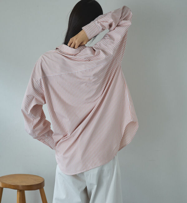 Doux archives「ベーシックストライプシャツ」|シャツ・ブラウス|