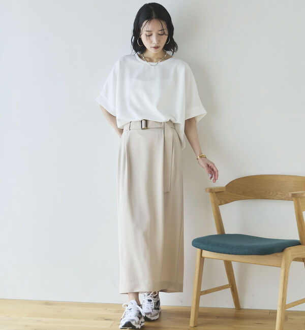 Doux archives「ＵＶ加工・吸水速乾ドルマンプルオーバー」|Tシャツ・カットソー|