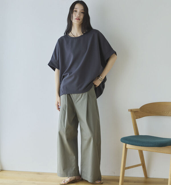 Doux archives「ＵＶ加工・吸水速乾ドルマンプルオーバー」|Tシャツ・カットソー|