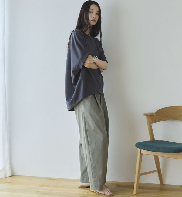 Doux archives「ＵＶ加工・吸水速乾ドルマンプルオーバー」|Tシャツ・カットソー|