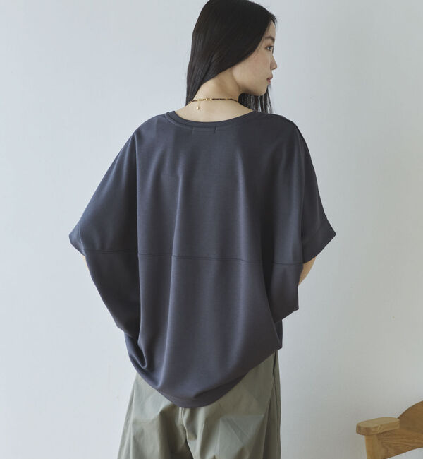 Doux archives「ＵＶ加工・吸水速乾ドルマンプルオーバー」|Tシャツ・カットソー|