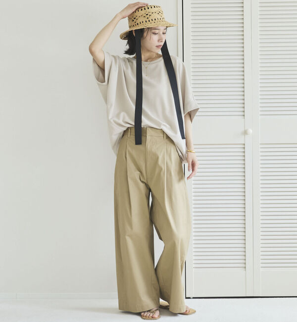 Doux archives「ＵＶ加工・吸水速乾ドルマンプルオーバー」|Tシャツ・カットソー|