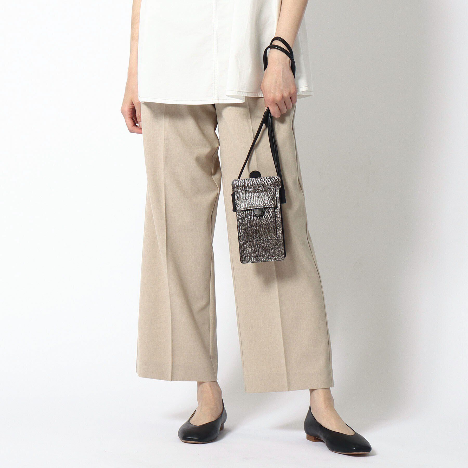 HIROKO HAYASHI「DAMASCO（ダマスコ）スマホポシェット」|ショルダー・メッセンジャー|