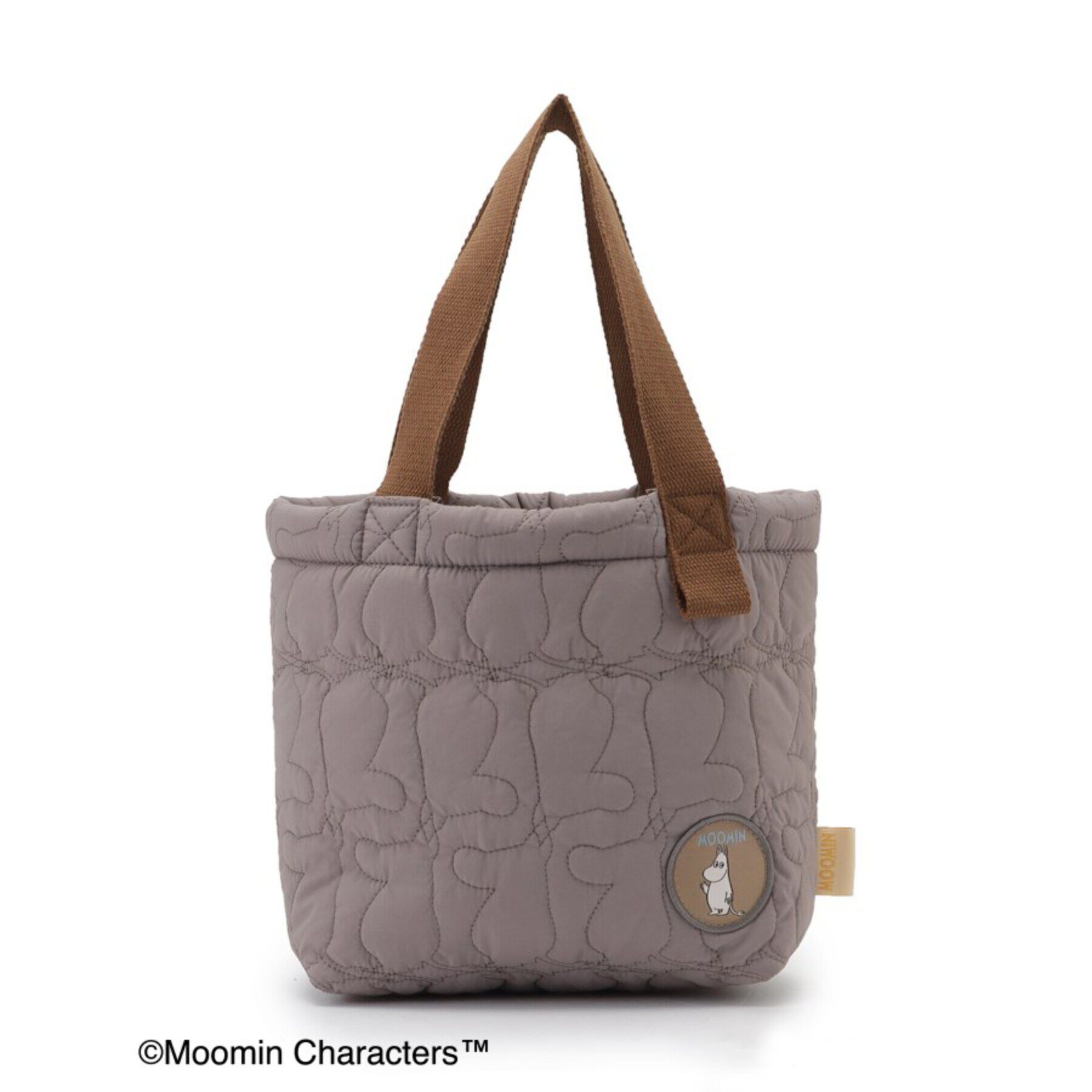 SHOO･LA･RUE「【ムーミン】コラボ キルティングランチトートバッグ」|トートバッグ|