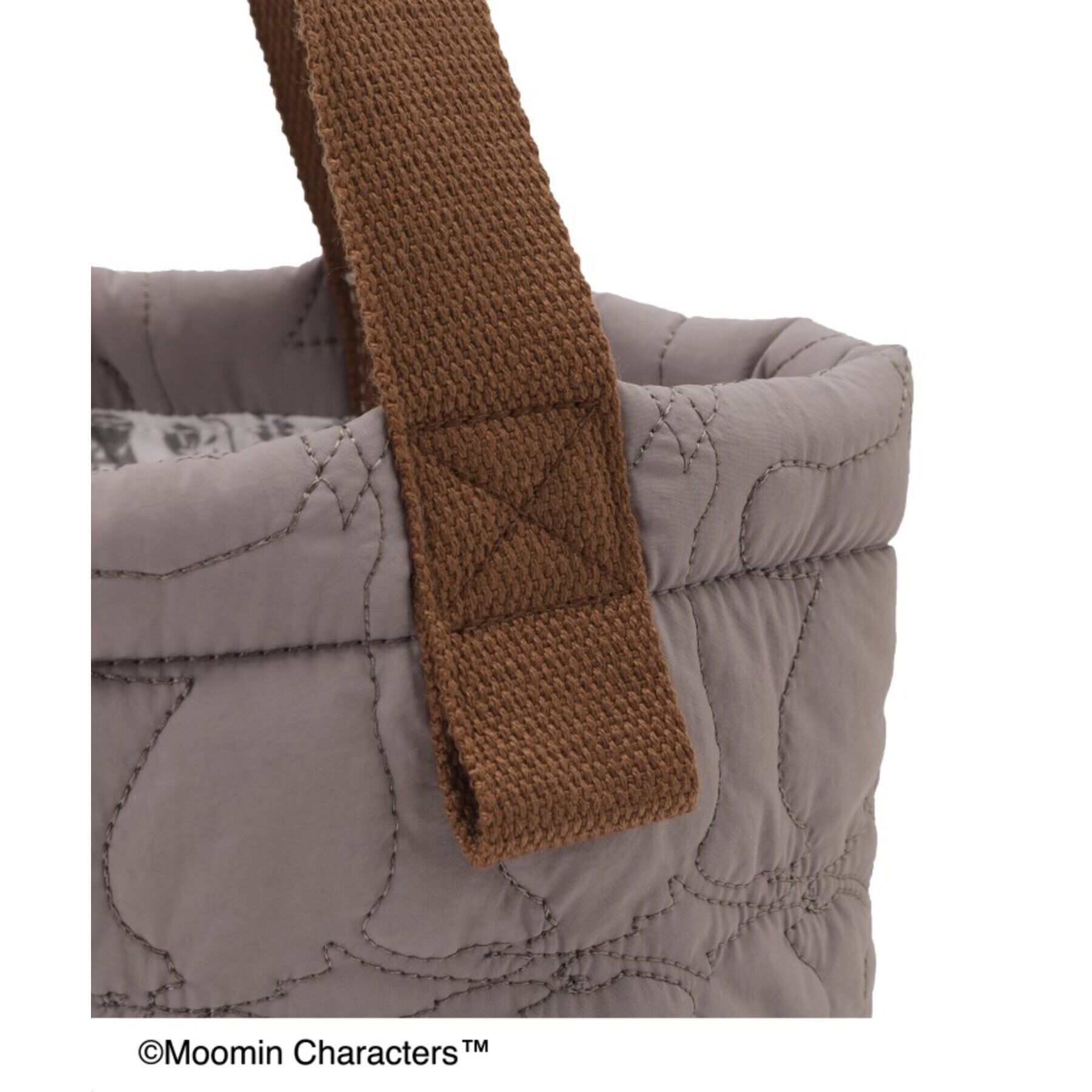 SHOO･LA･RUE「【ムーミン】コラボ キルティングランチトートバッグ」|トートバッグ|