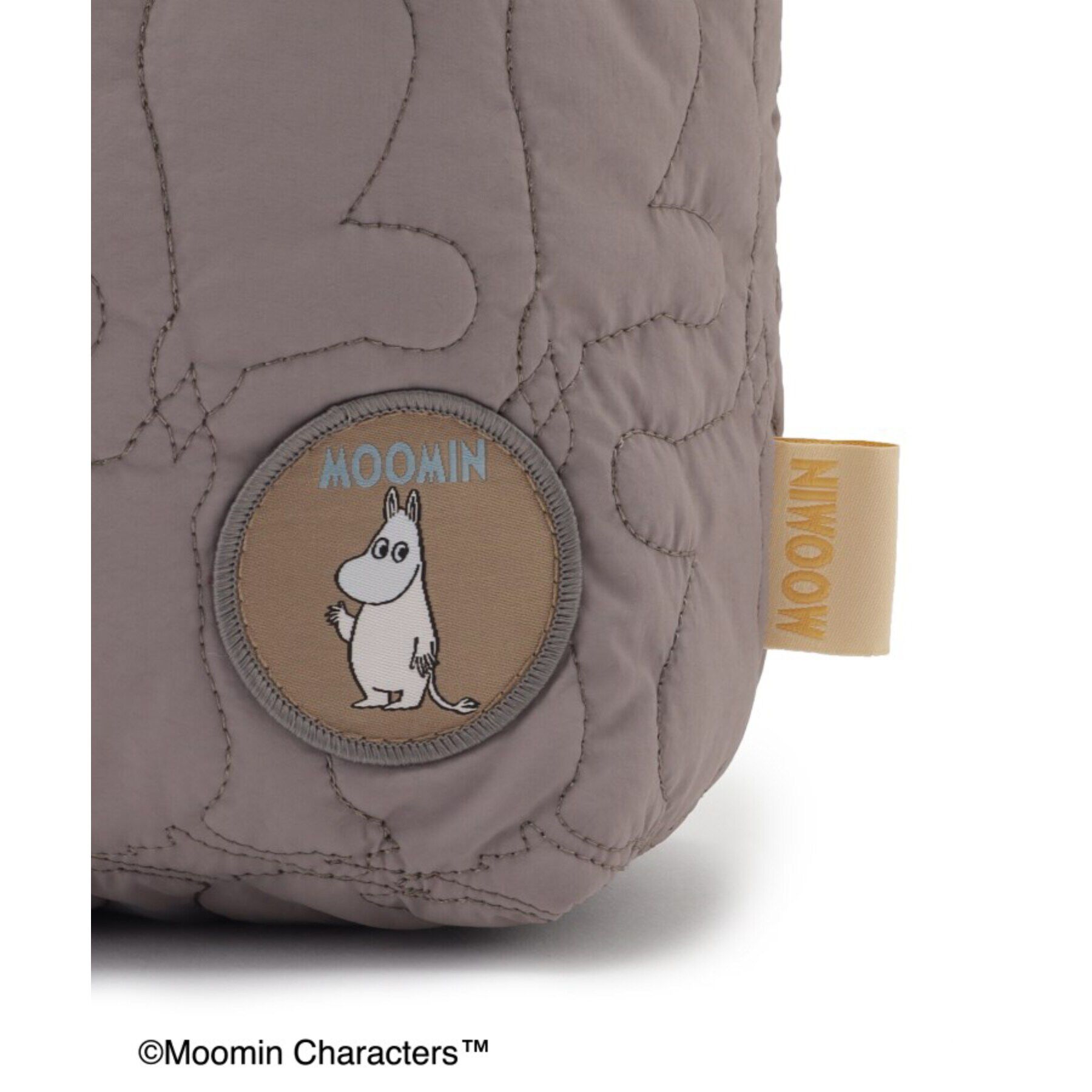 SHOO･LA･RUE「【ムーミン】コラボ キルティングランチトートバッグ」|トートバッグ|